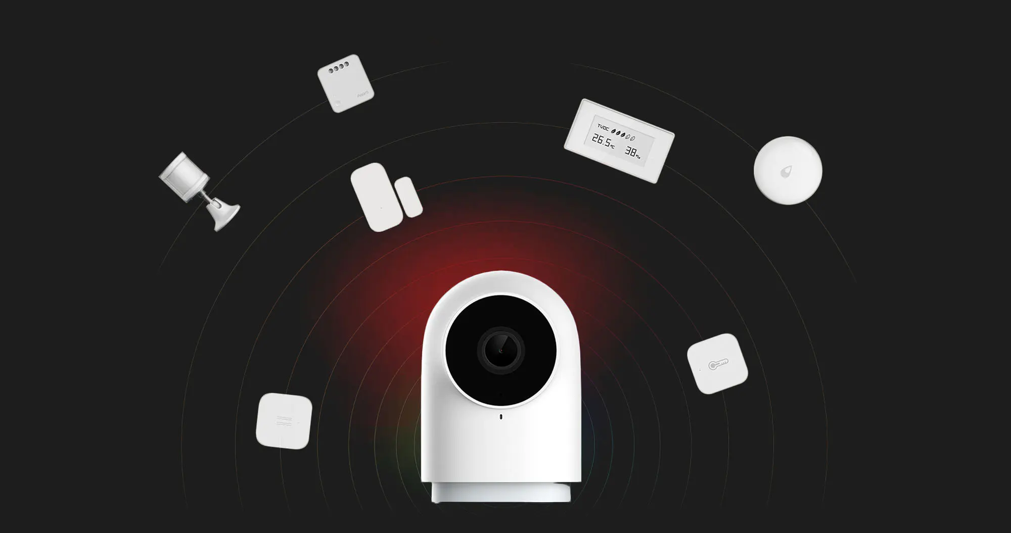 Камера Хаб Aqara G2H Pro Підтримує протокол HomeKit Secure Video (CN)