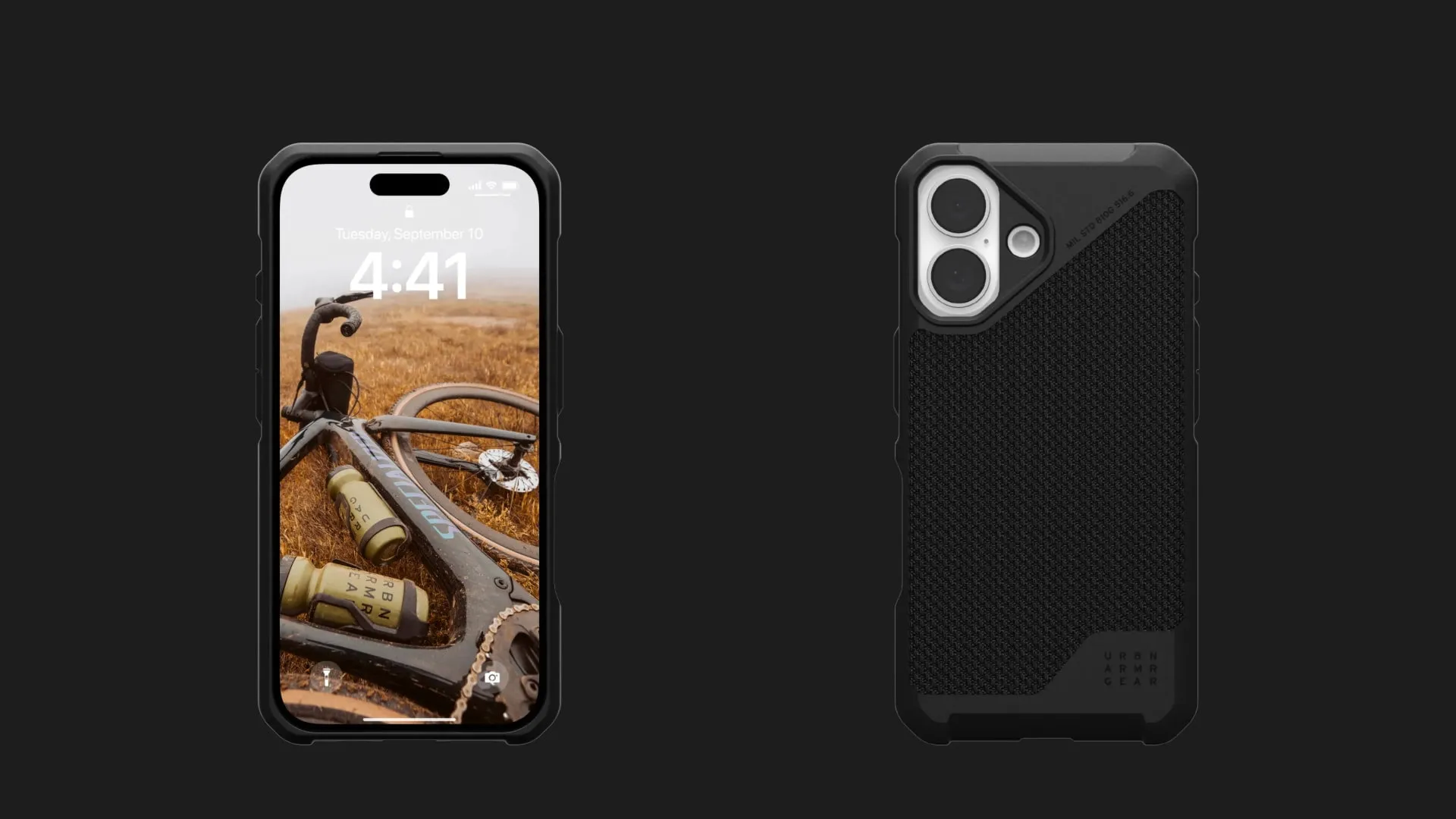 Чохол UAG Metropolis LT Magsafe для iPhone 17 Pro Max (Kevlar Black)
