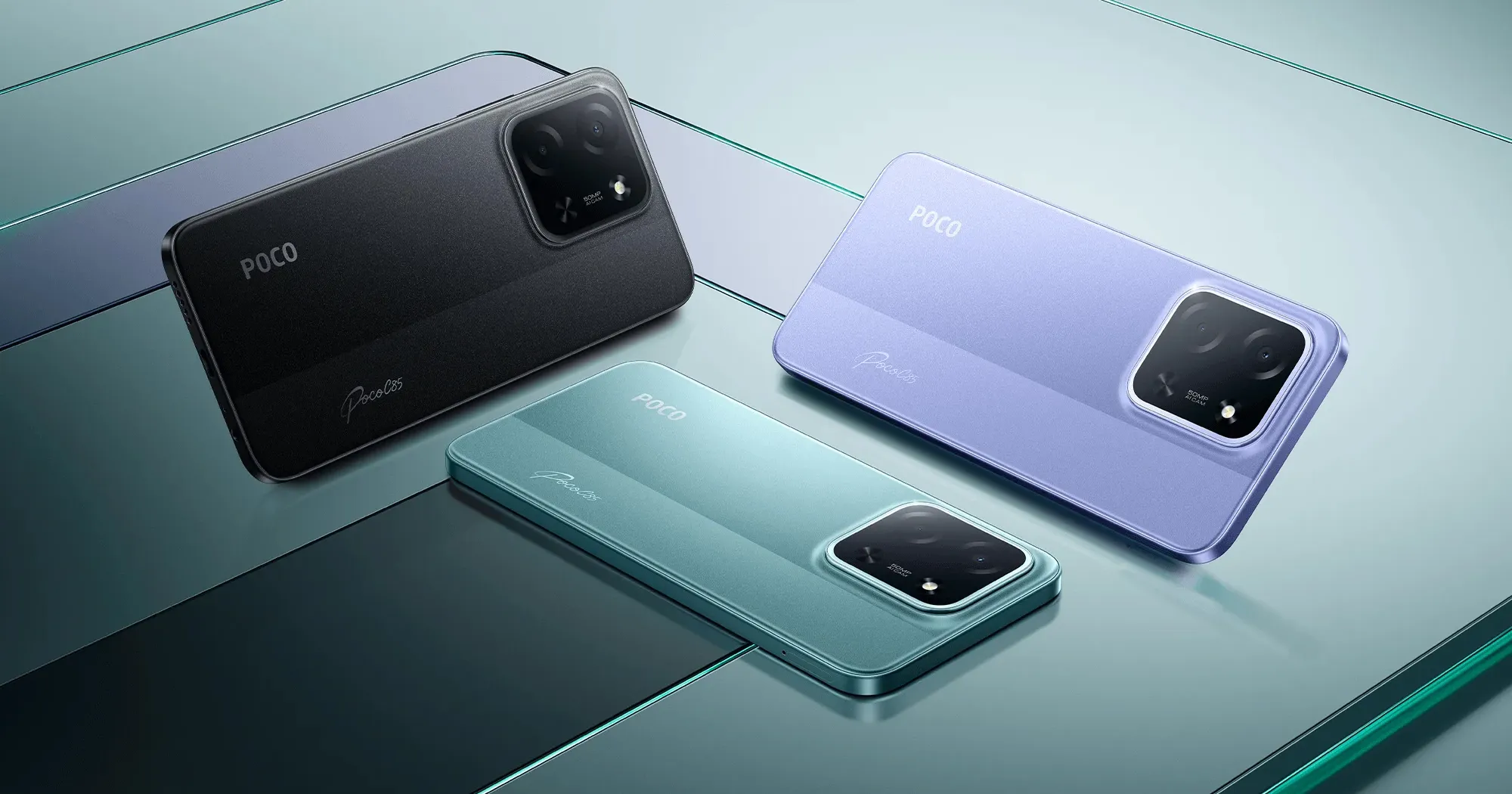 Смартфон POCO C85 8/256GB (Purple)