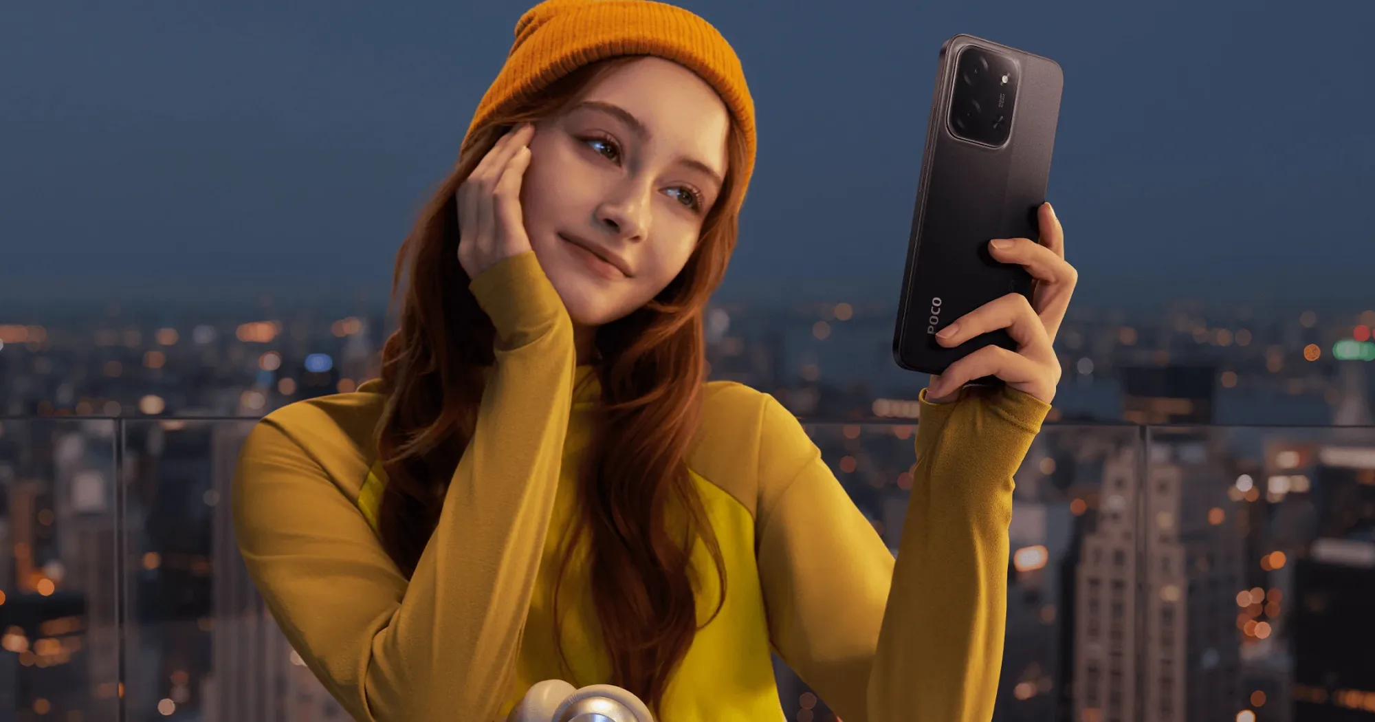 Смартфон POCO C85 8/256GB (Purple)