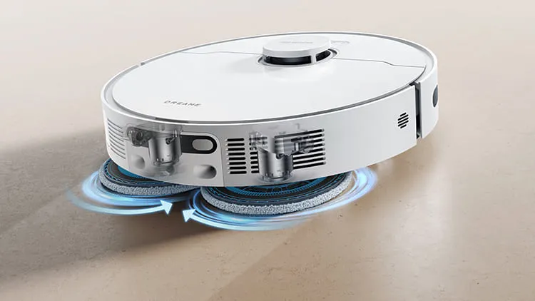 Робот-пилосос Dreame Bot D20 Ultra (White)