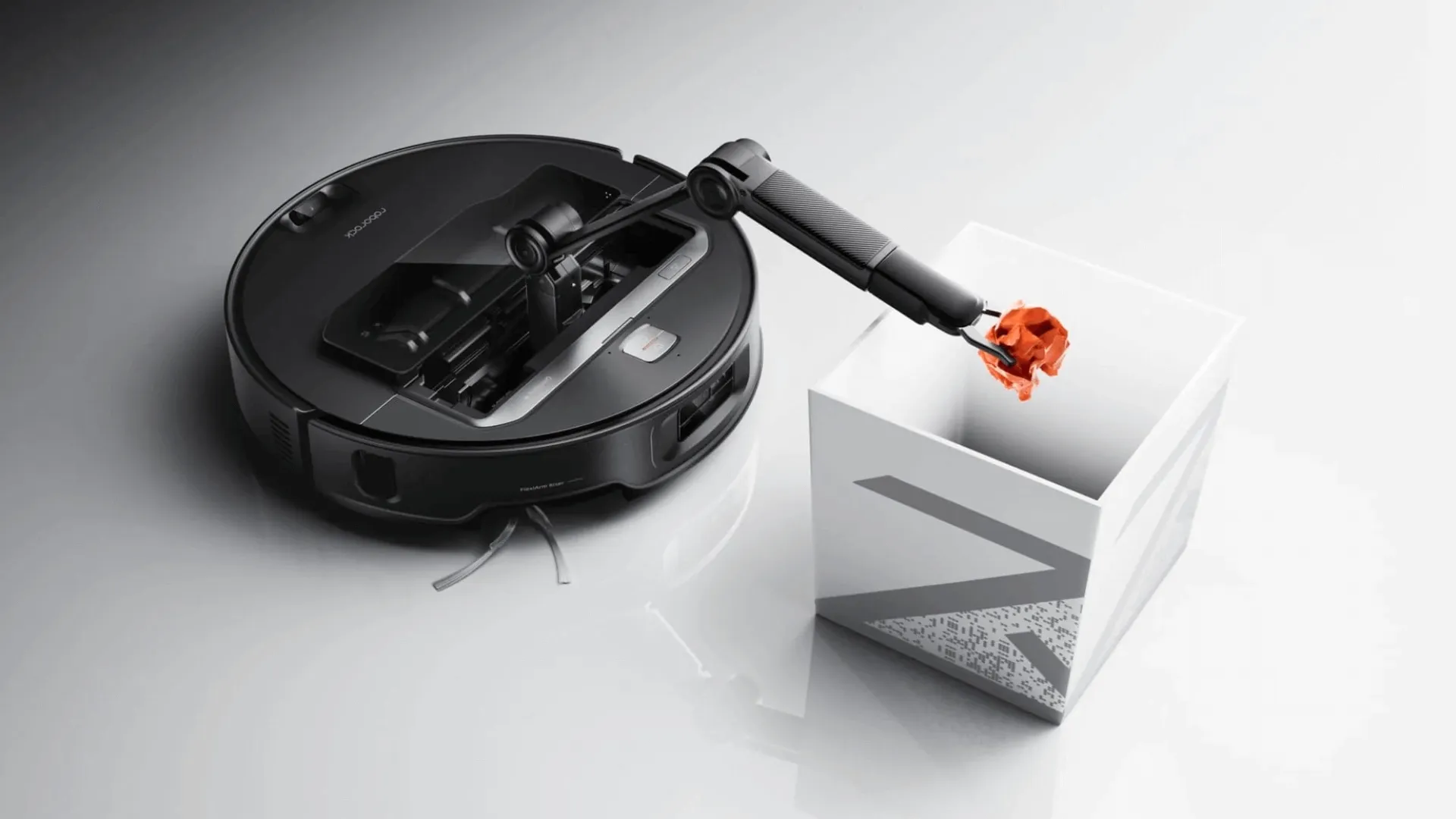 Робот-пилосос Roborock Saros Z70 (Black)