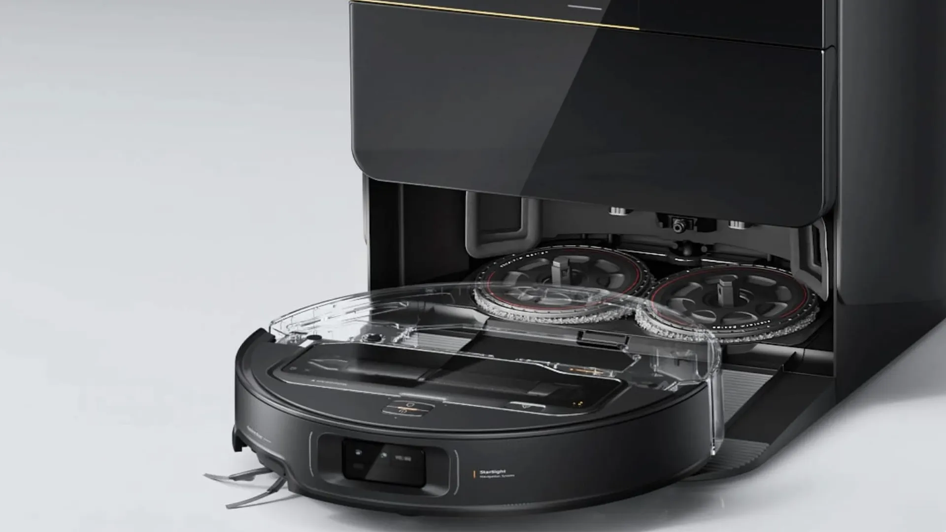 Робот-пилосос Roborock Saros Z70 (Black)
