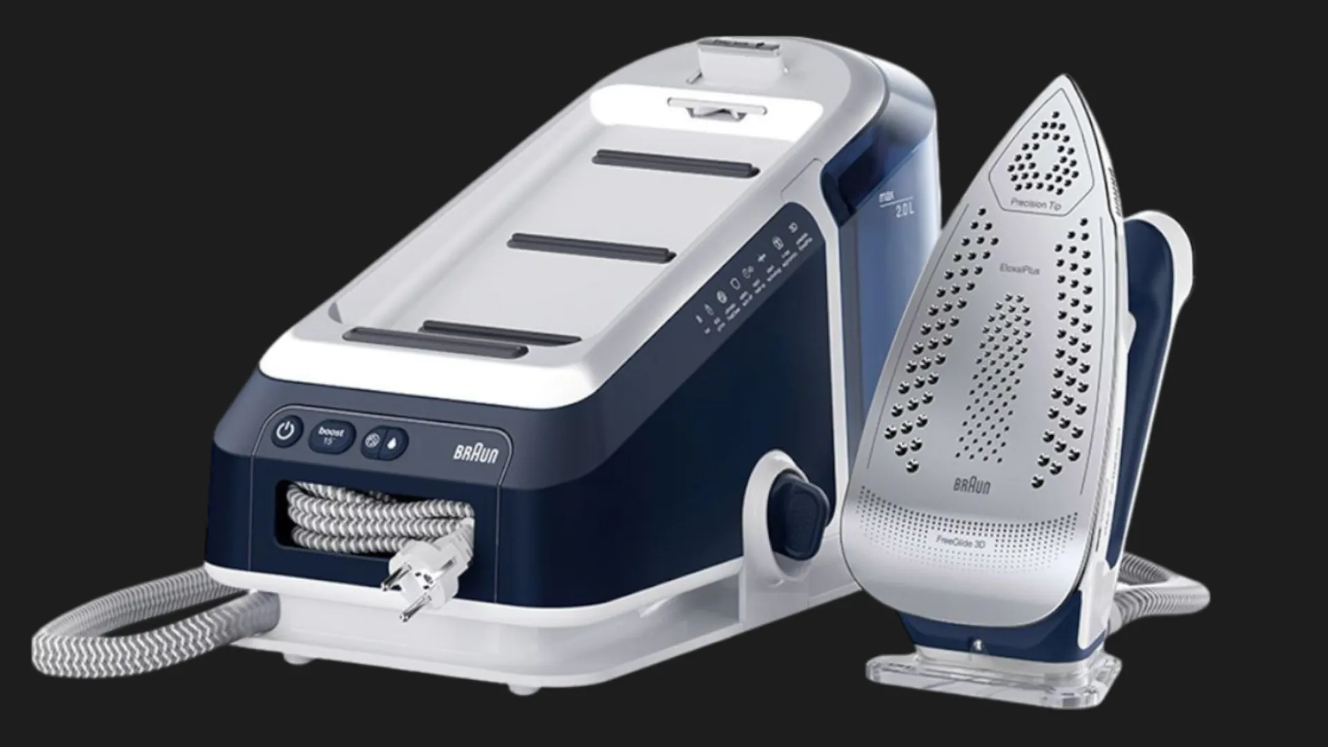 Парогенератор Braun IS 7282 Bl (Blue)
