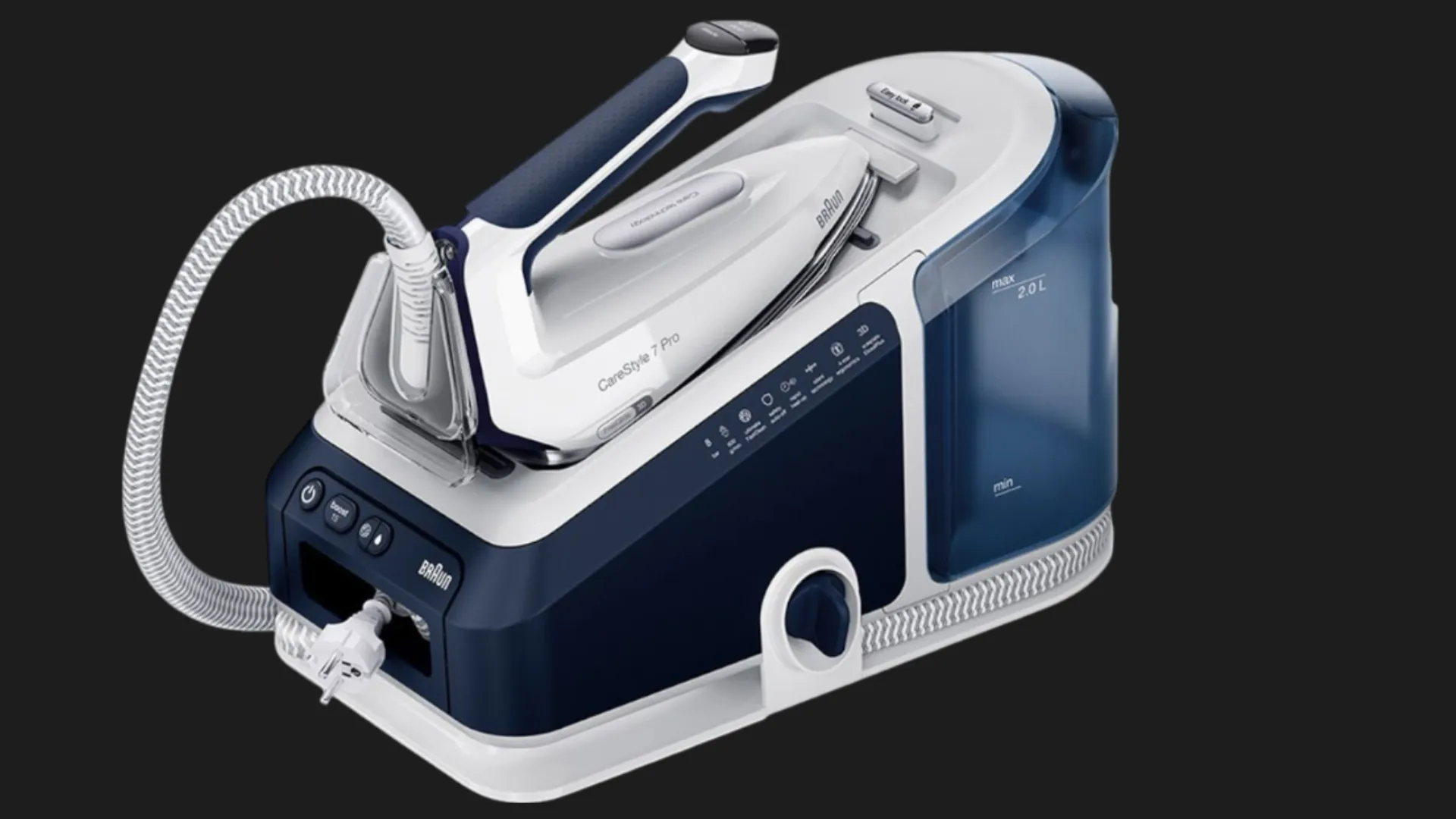 Парогенератор Braun IS 7282 Bl (Blue)