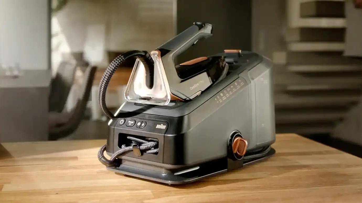 Парогенератор Braun IS 7286 BK (Black)