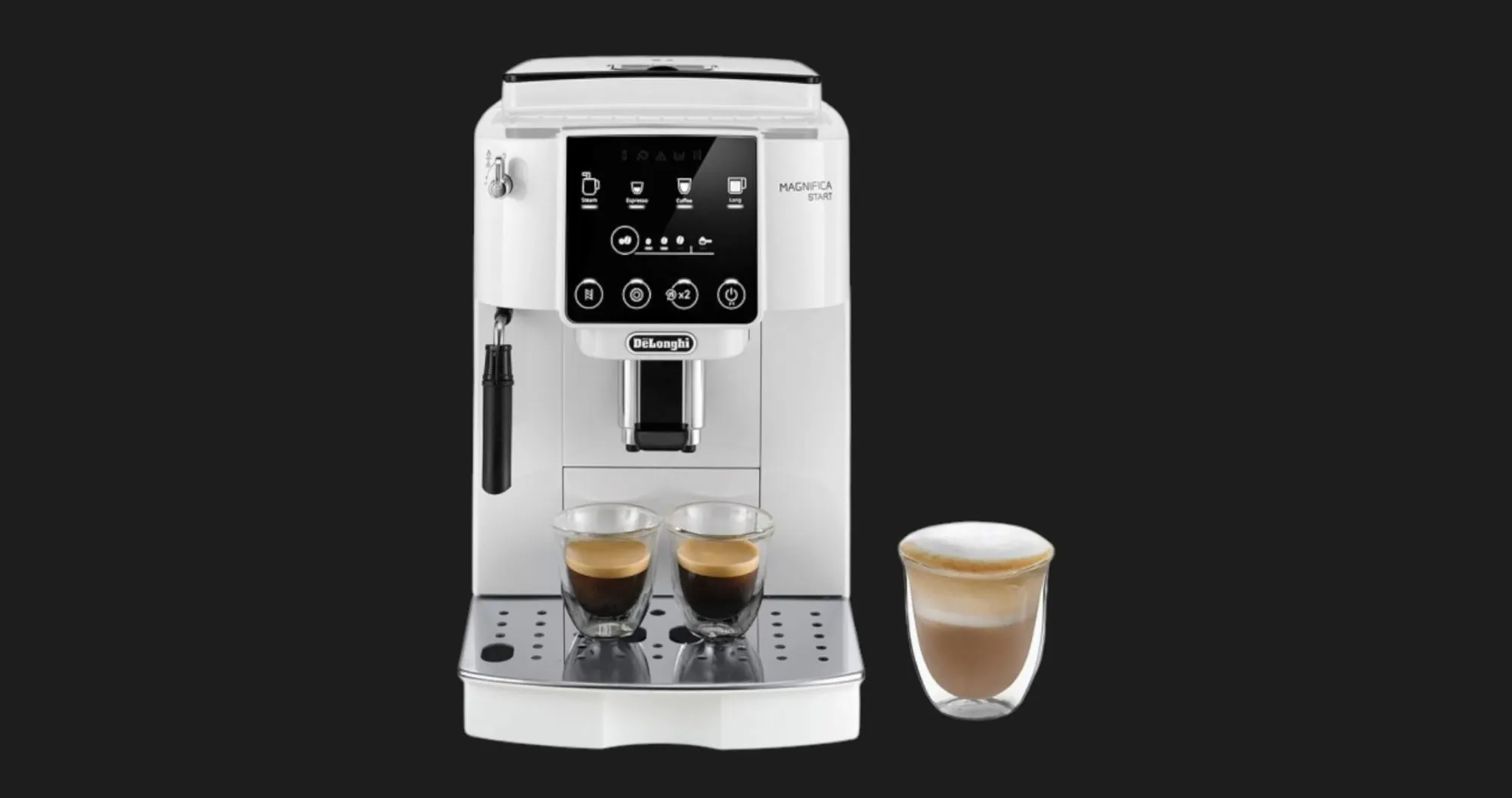 Кавомашина Delonghi Magnifica Start (White)