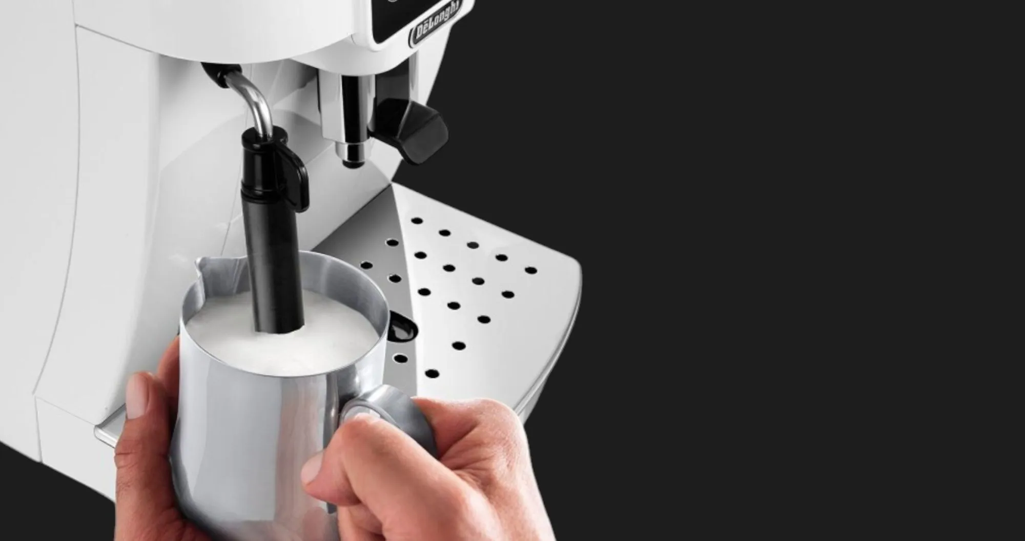 Кавомашина Delonghi Magnifica Start (White)
