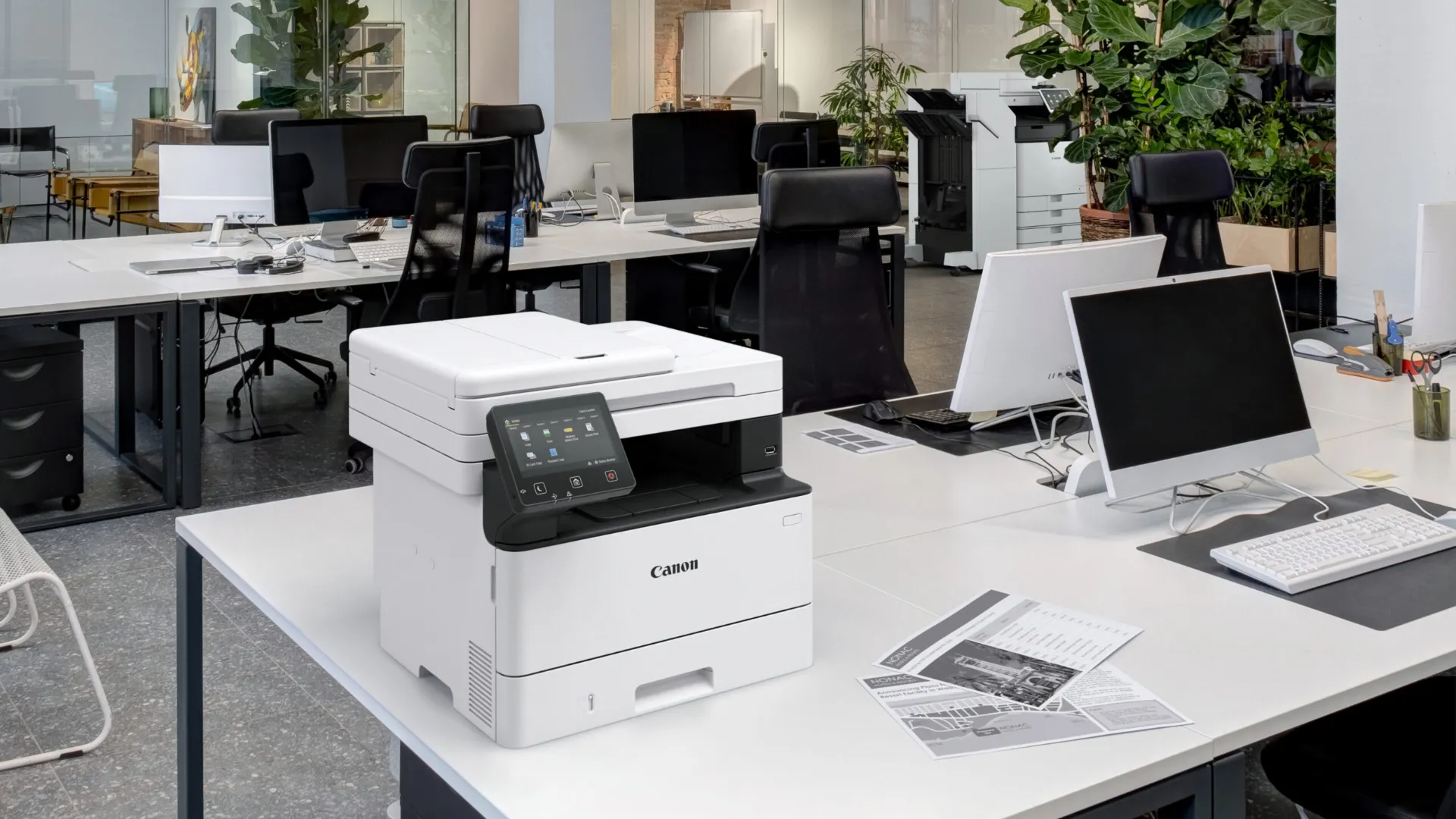 БФП лазерний принтер Canon i-SENSYS MF461DW (White) (5951C020)
