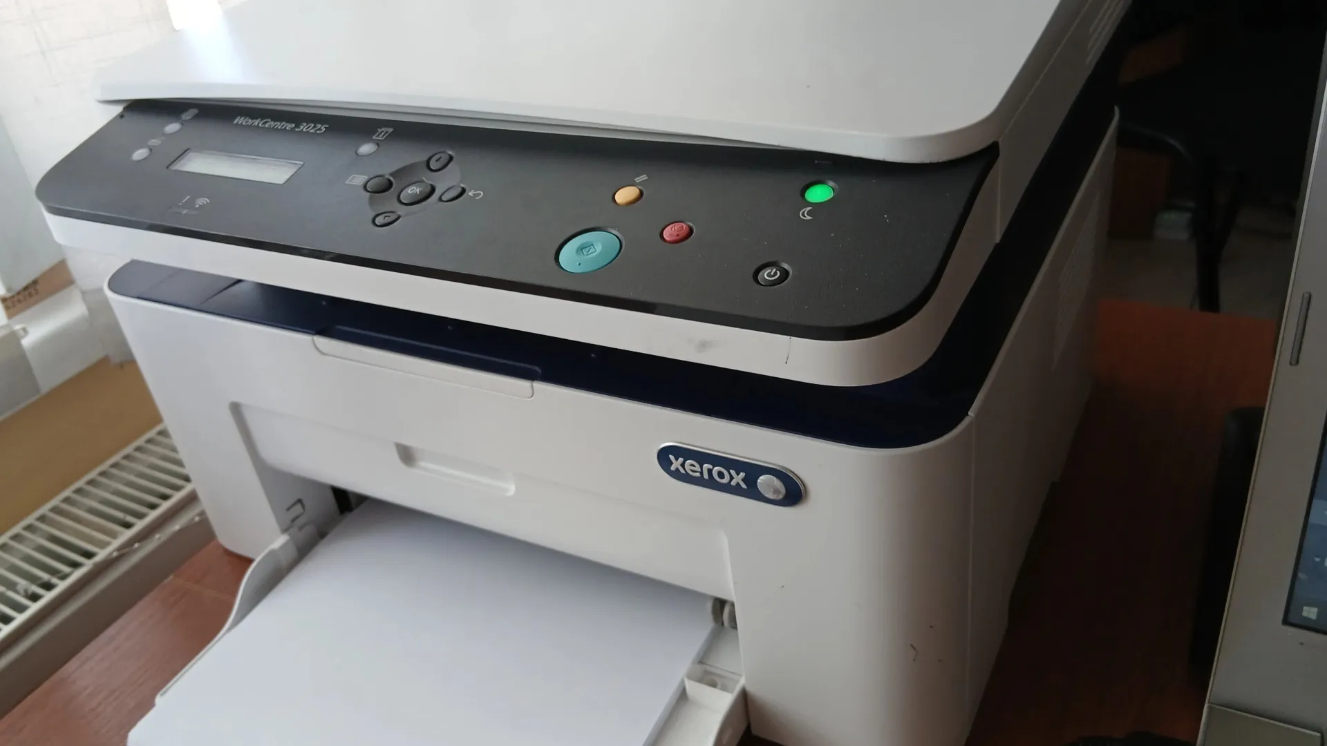 БФП Лазерний принтер Xerox WorkCentre 3025BI (3025V_BI) (White)