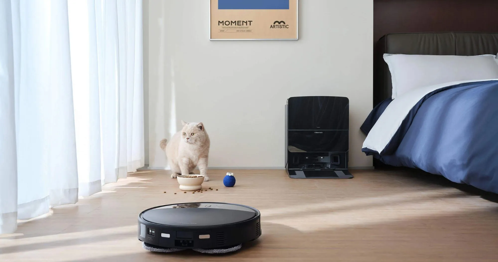 Робот-пилосос RoboRock Saros 10R (Black)