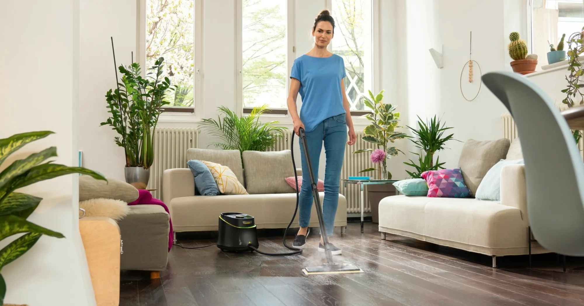 Пароочисник Karcher SC 3 Deluxe Anniversary Edition (1.513-436.0)
