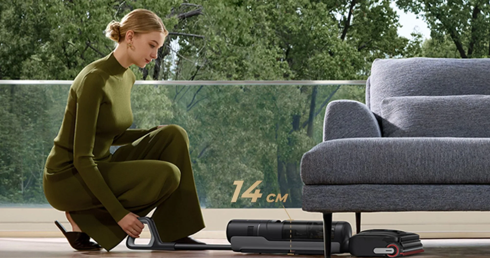 Акумуляторний пилосос Dreame H15 MIX (HHV46B)