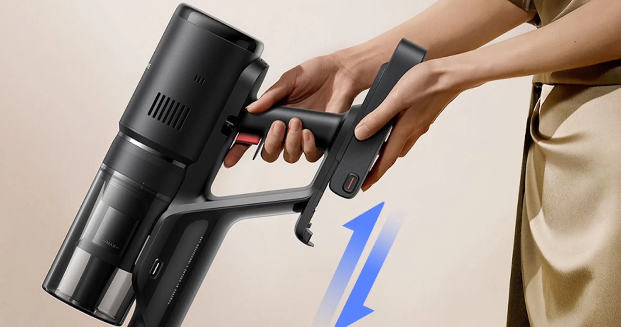 Акумуляторний пилосос Dreame H15 MIX (HHV46B)
