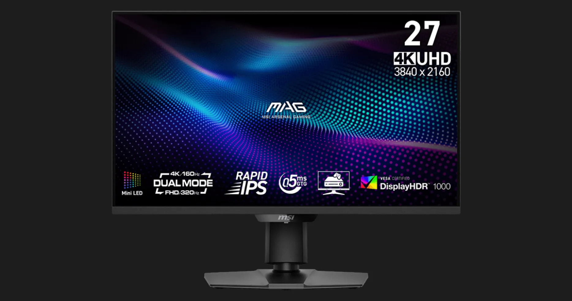 Монітор MSI 27” MAG 274UPDF E16M IPS 160Hz (UA)