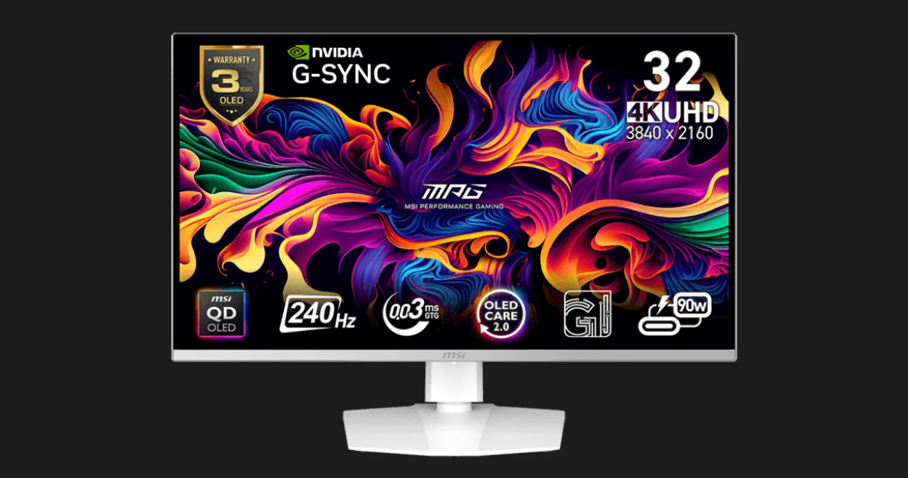 Монітор MSI 31.5