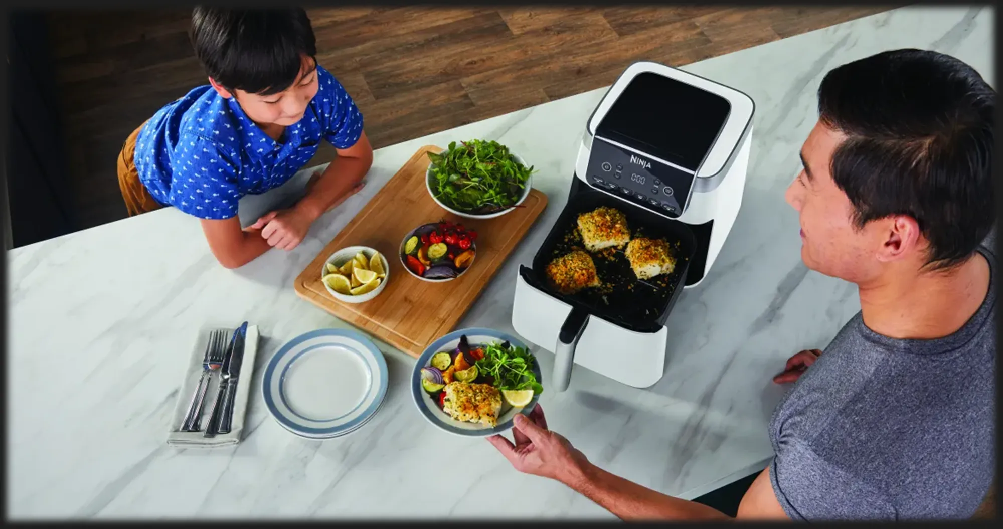 Мультипіч Ninja Air Fryer MAX PRO 6,2л AF180EU