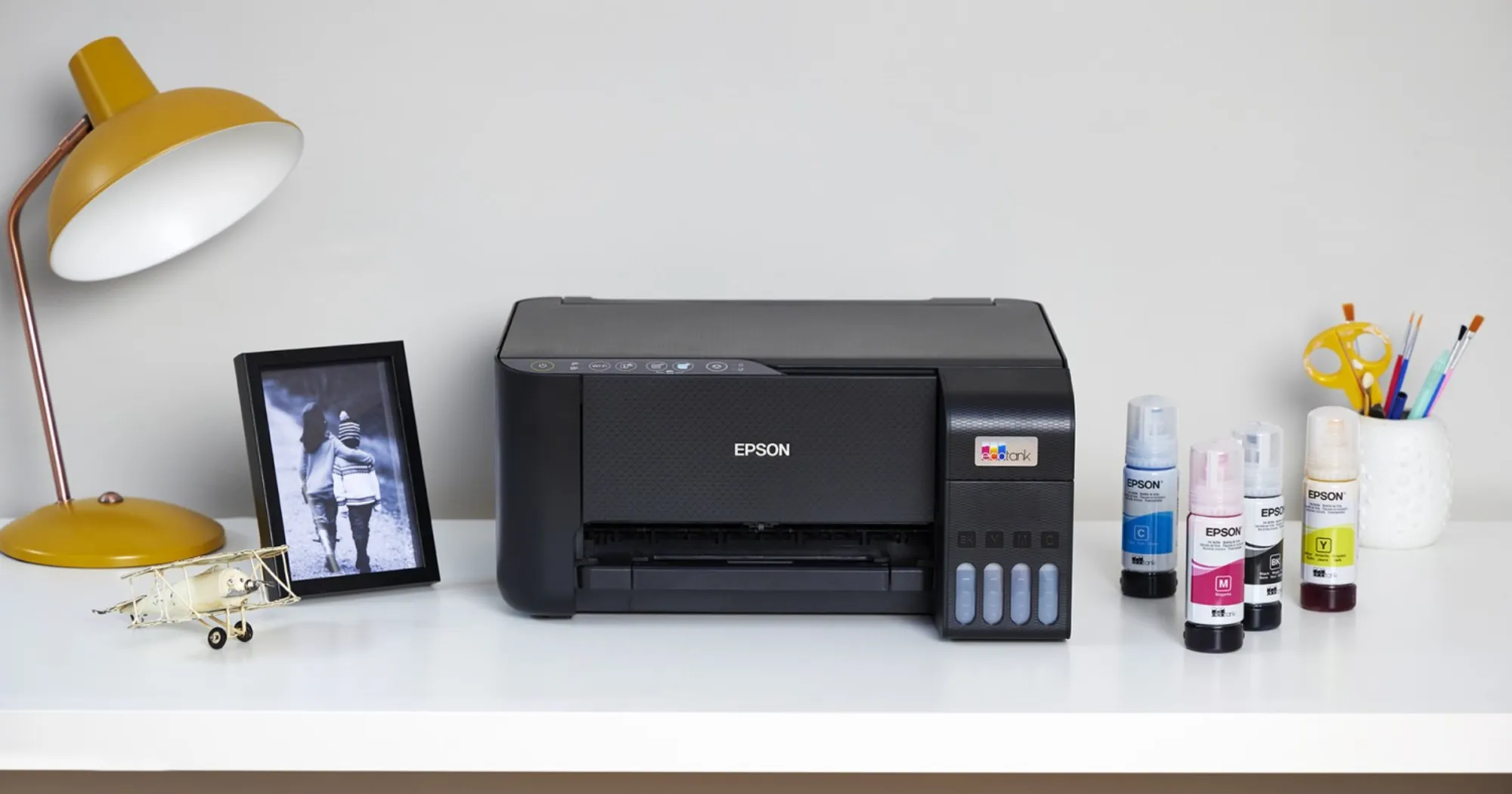 БФП cтруменевий принтер Epson EcoTank L3270 (Black) (C11CJ67434)