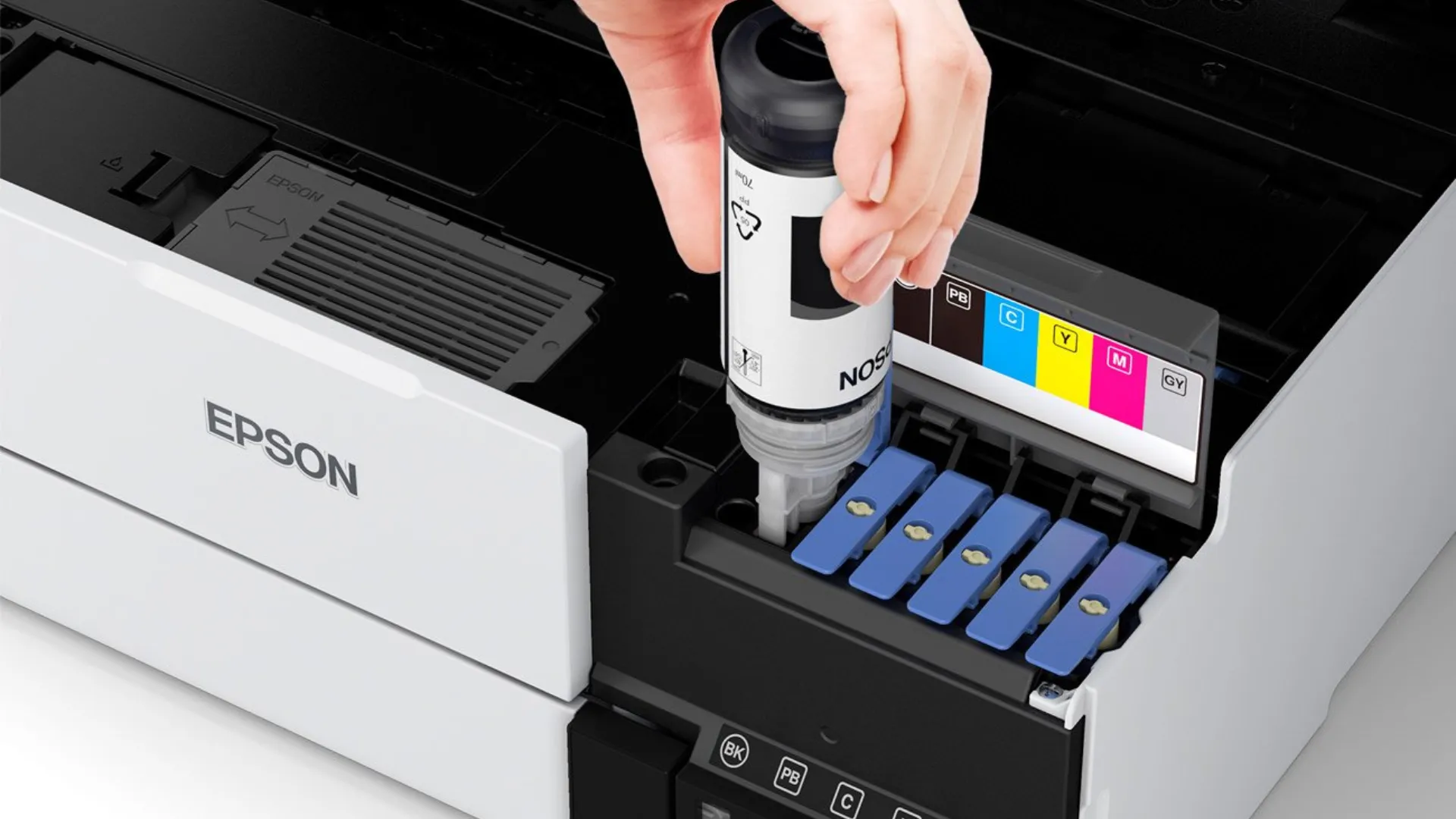 БФП Струменевий принтер Epson EcoTank L3280 (Black) (C11CJ66426)