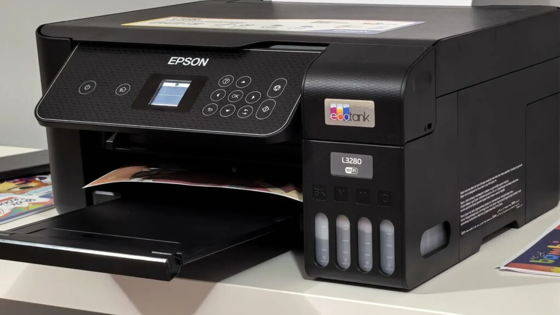 БФП Струменевий принтер Epson EcoTank L3280 (Black) (C11CJ66426)