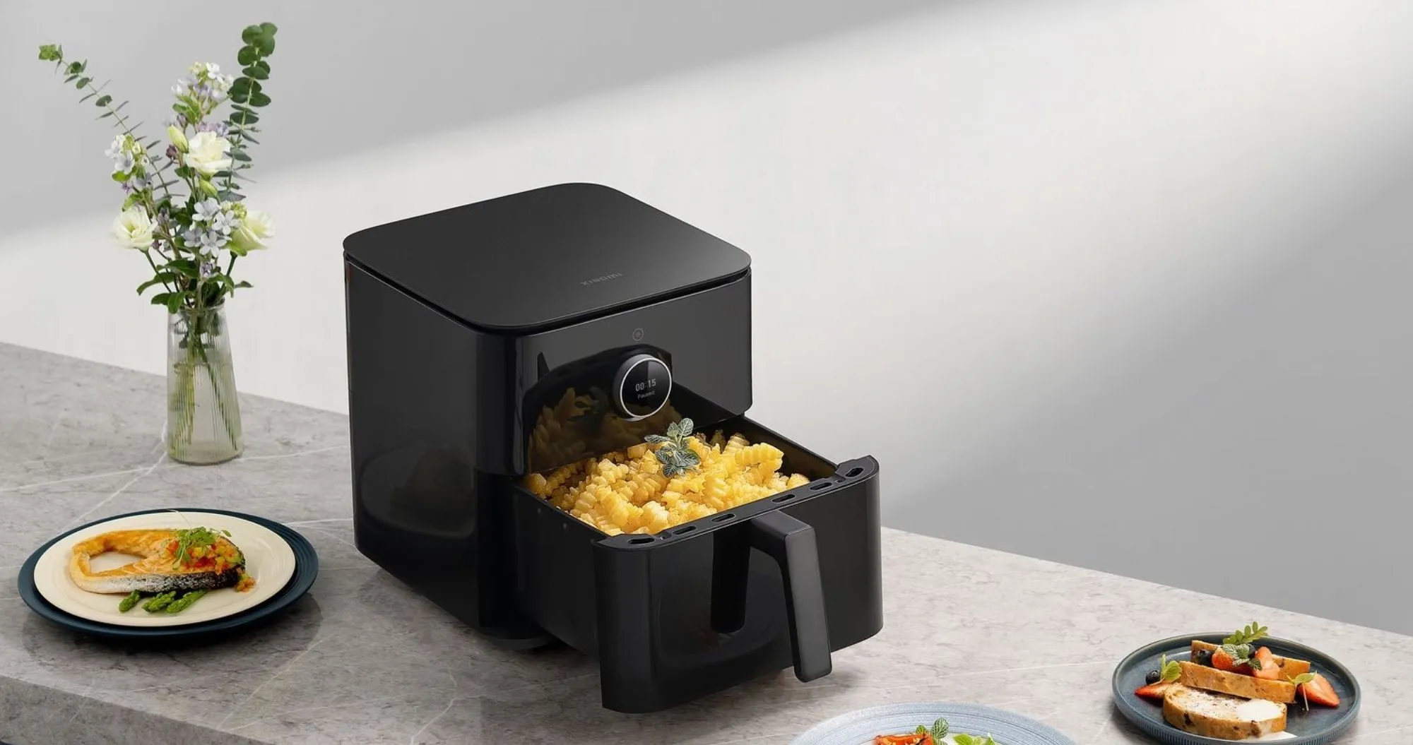 Мультипіч Xiaomi Mi Smart Air Fryer (White)