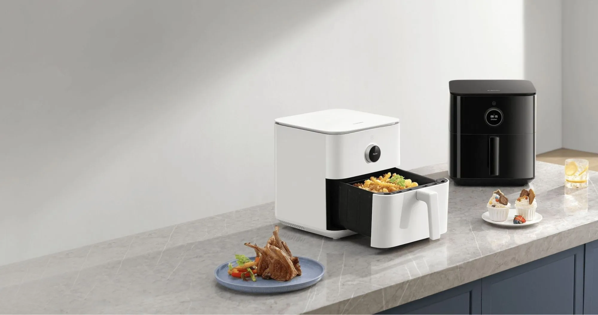 Мультипіч Xiaomi Mi Smart Air Fryer (White)