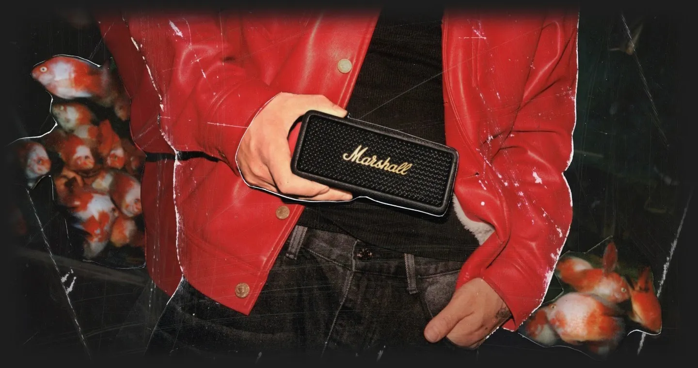 Акустика Marshall Portable Speaker Emberton III (Midnight Blue)