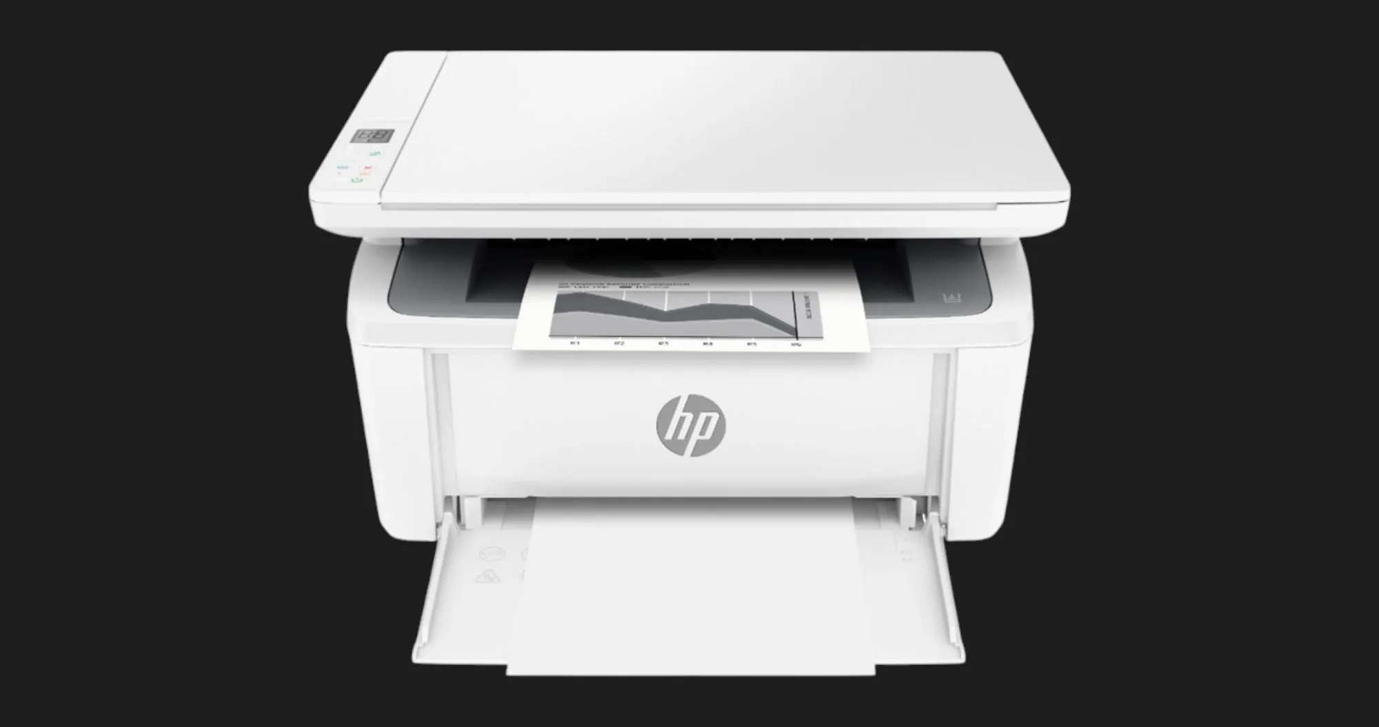 БФП Лазерний принтер HP LaserJet M140w (7MD72F)