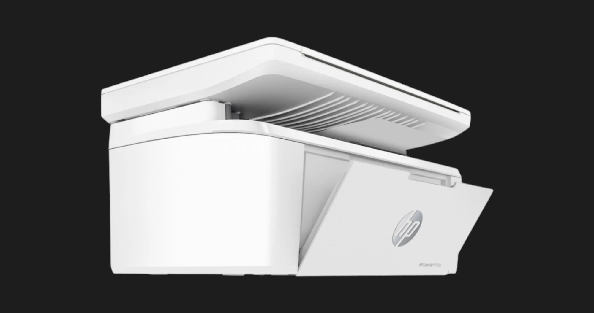 БФП Лазерний принтер HP LaserJet M140w (7MD72F)