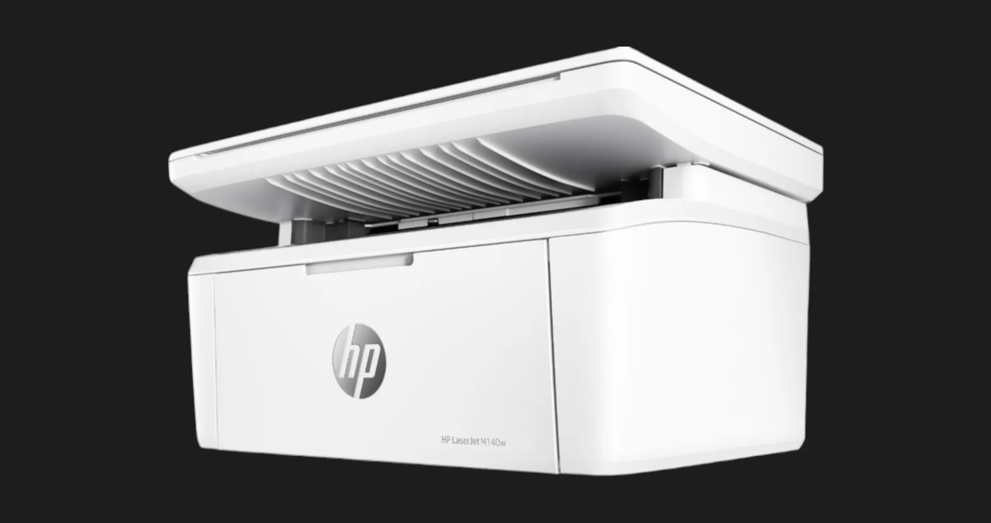 БФП Лазерний принтер HP LaserJet M140w (7MD72F)