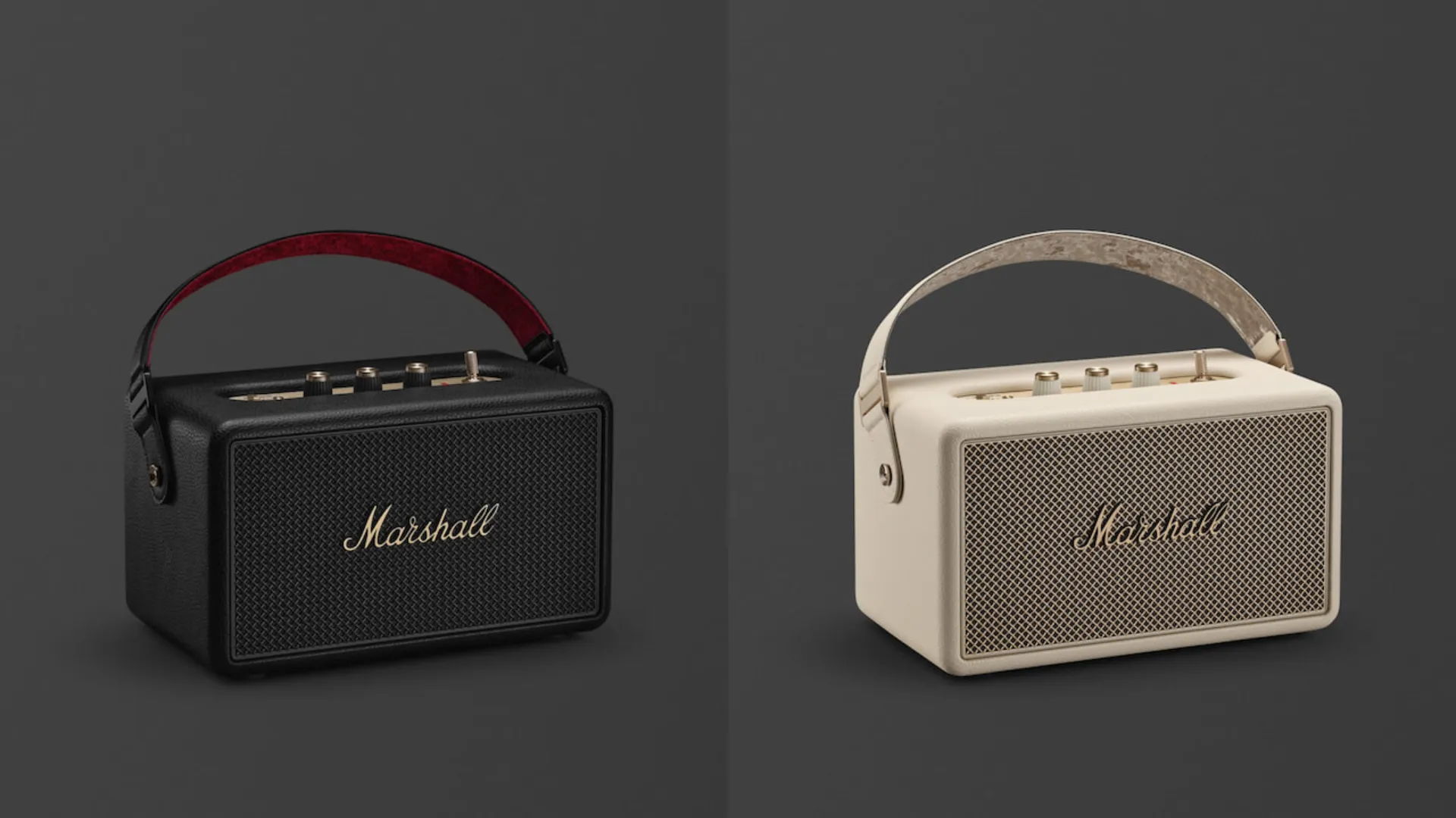 Акустика Marshall Portable Speaker Kilburn III (Black and Brass)