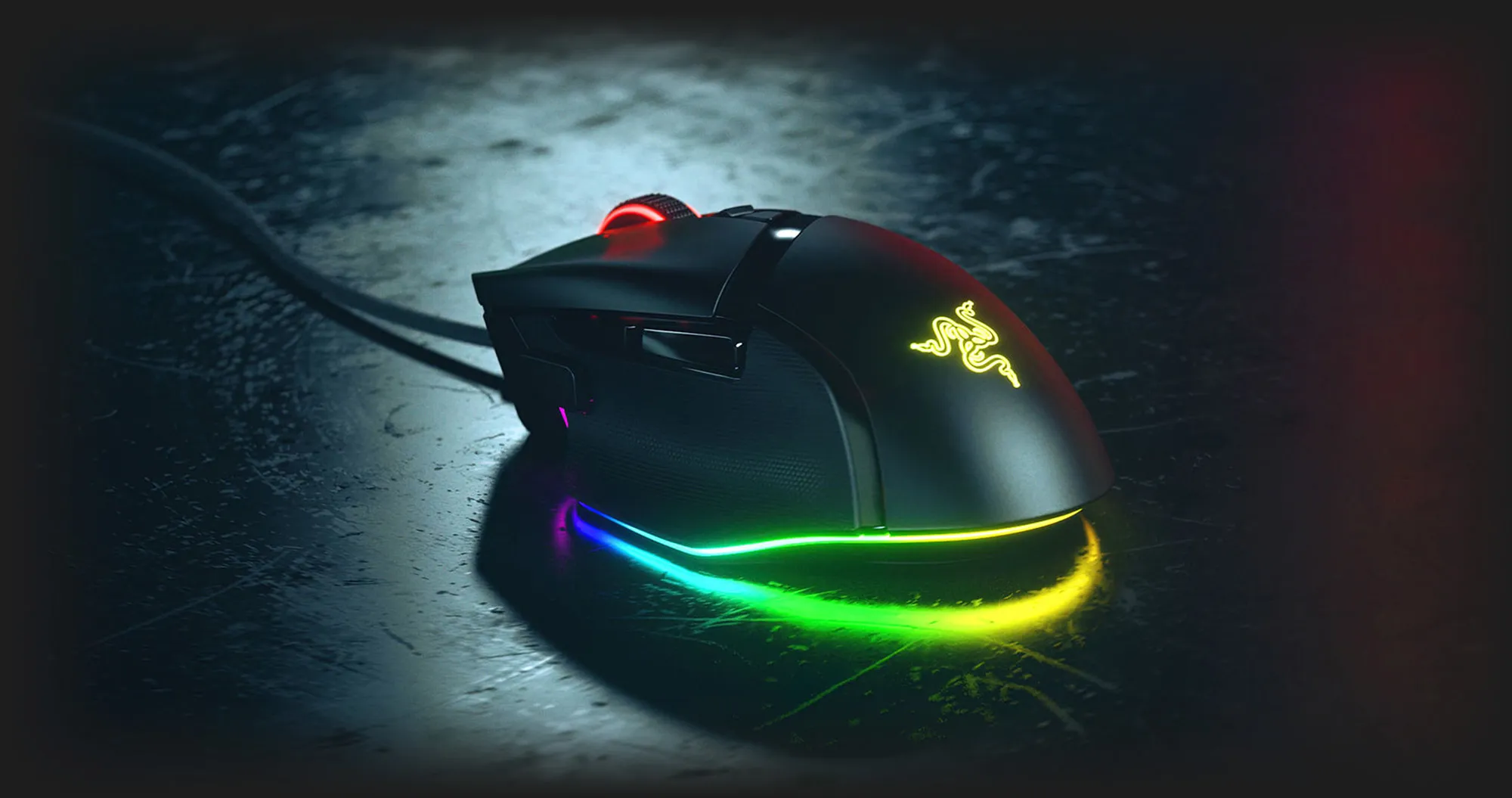 Ігрова миша Razer Basilisk V3 (Black) (RZ01-04000100-R3M1) (EU)