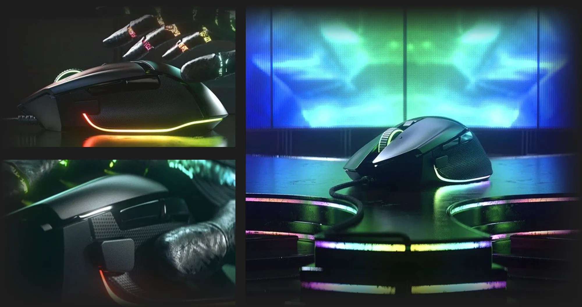 Ігрова миша Razer Basilisk V3 (Black) (RZ01-04000100-R3M1) (EU)