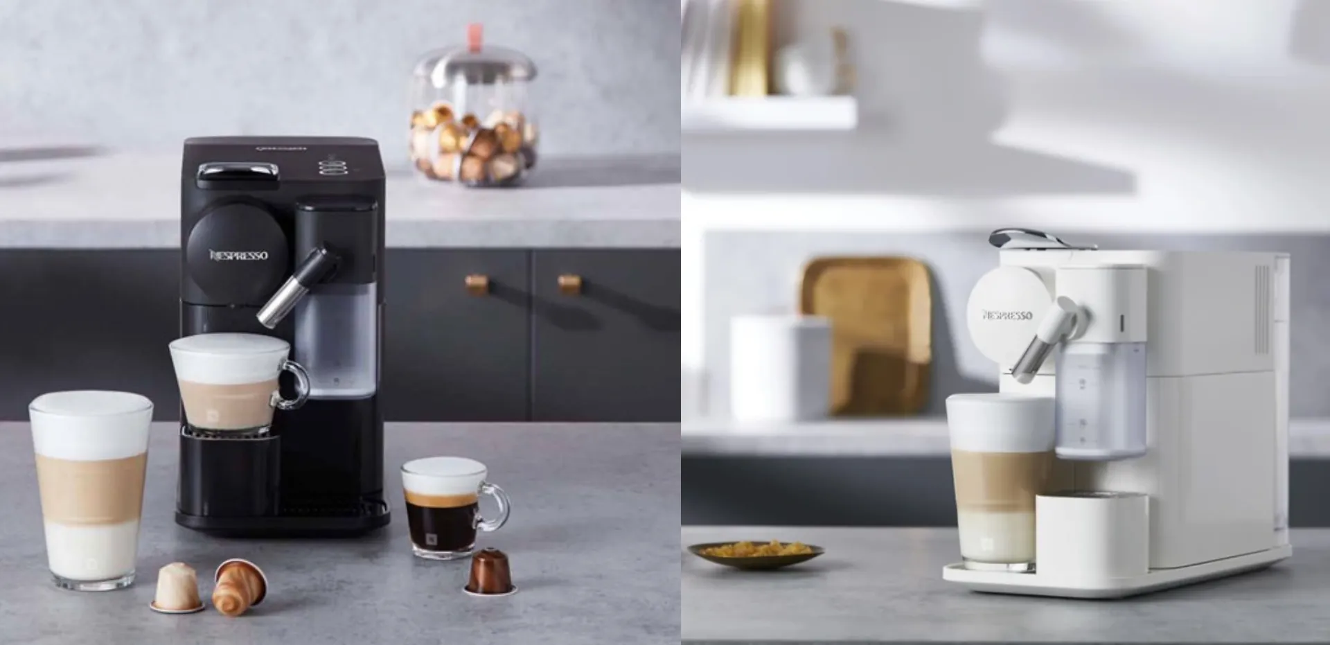 Кавоварка капсульна Delonghi Nespresso Lattissima One (Black) (EN510.B)