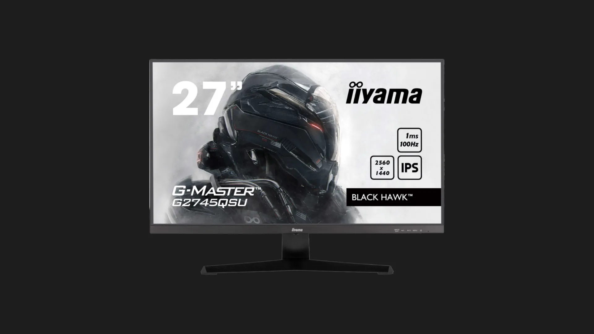 Монітор iiyama 27