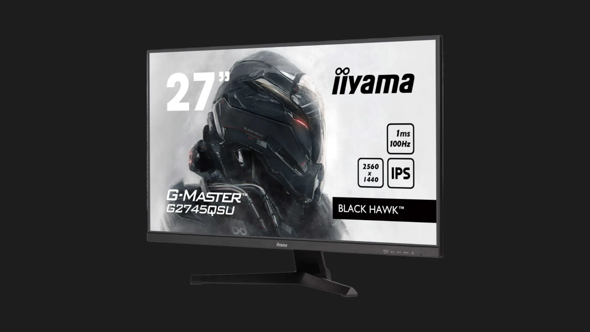 Монітор iiyama 27
