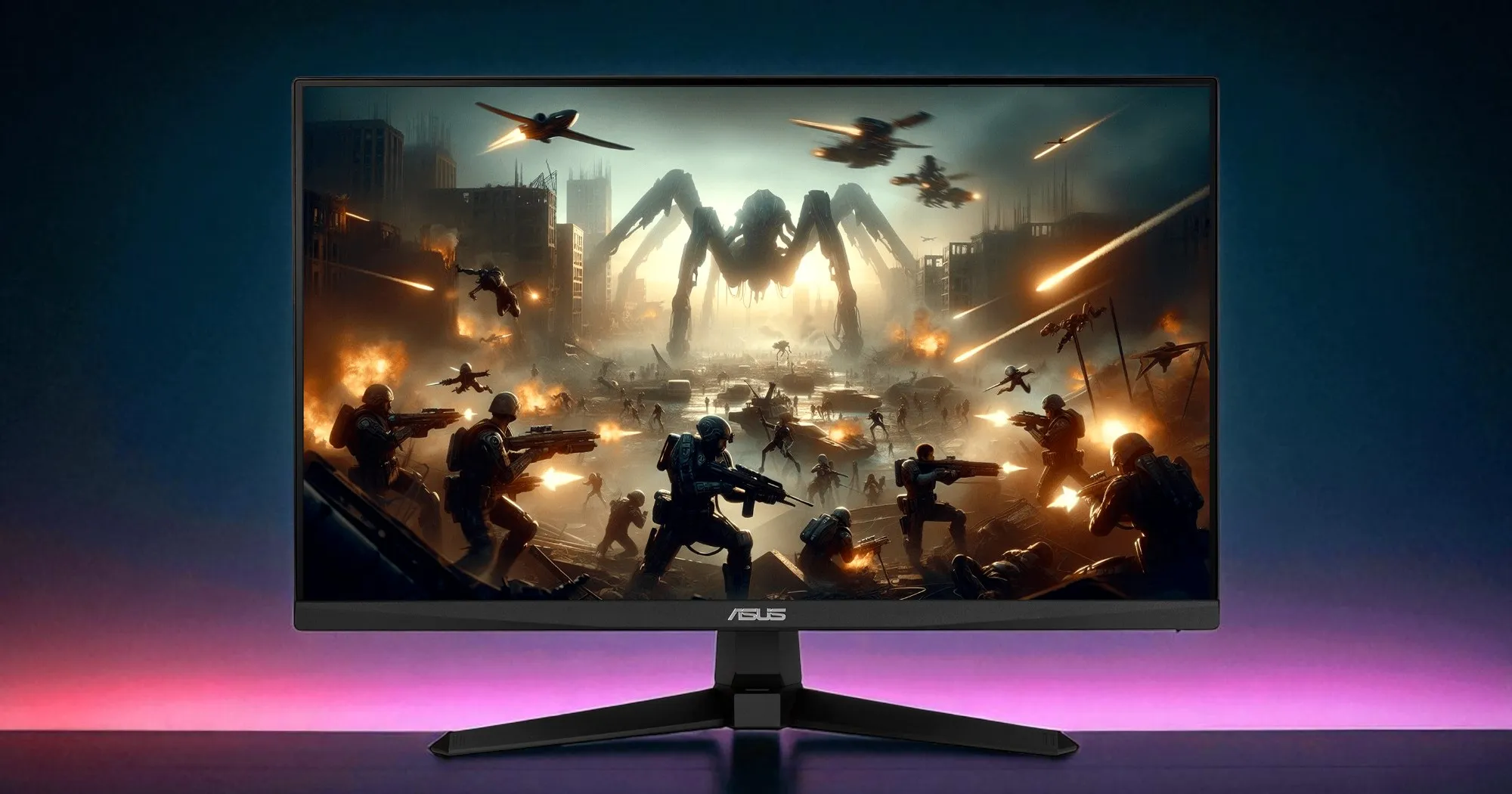 Ігровий монітор Asus TUF Gaming 27