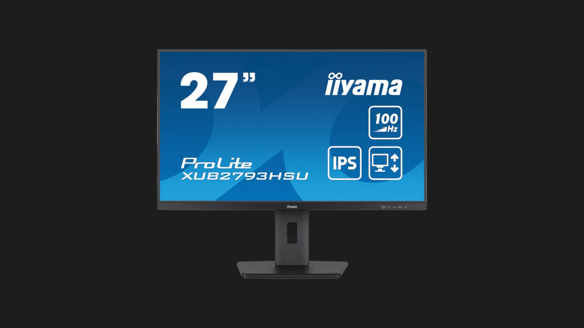 Монітор iiyama 27
