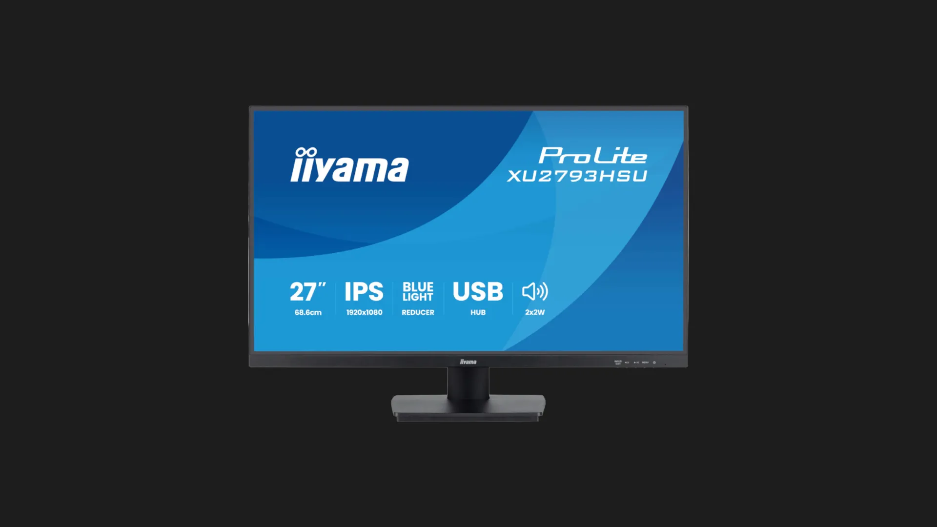 Монітор iiyama 27