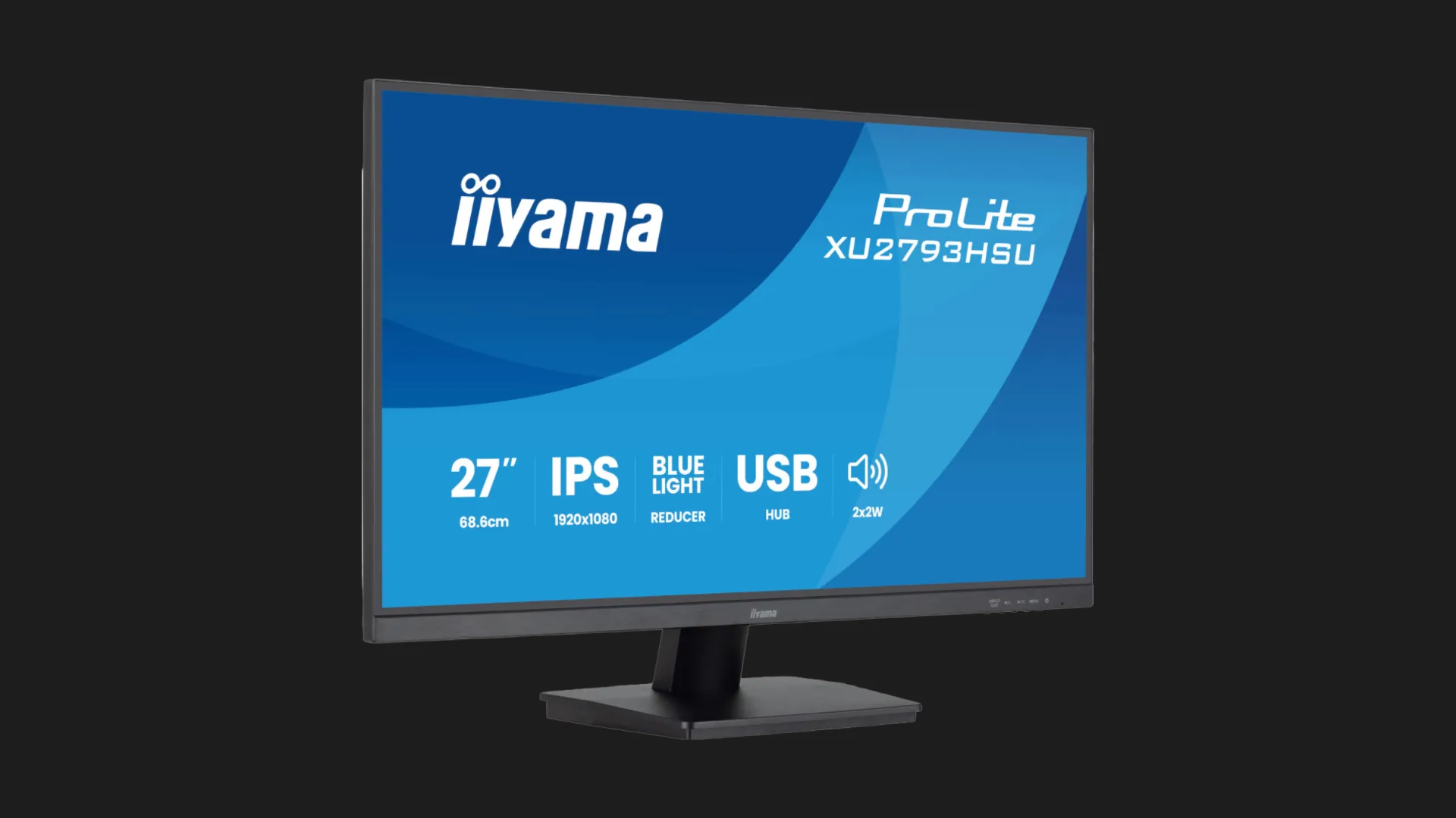 Монітор iiyama 27