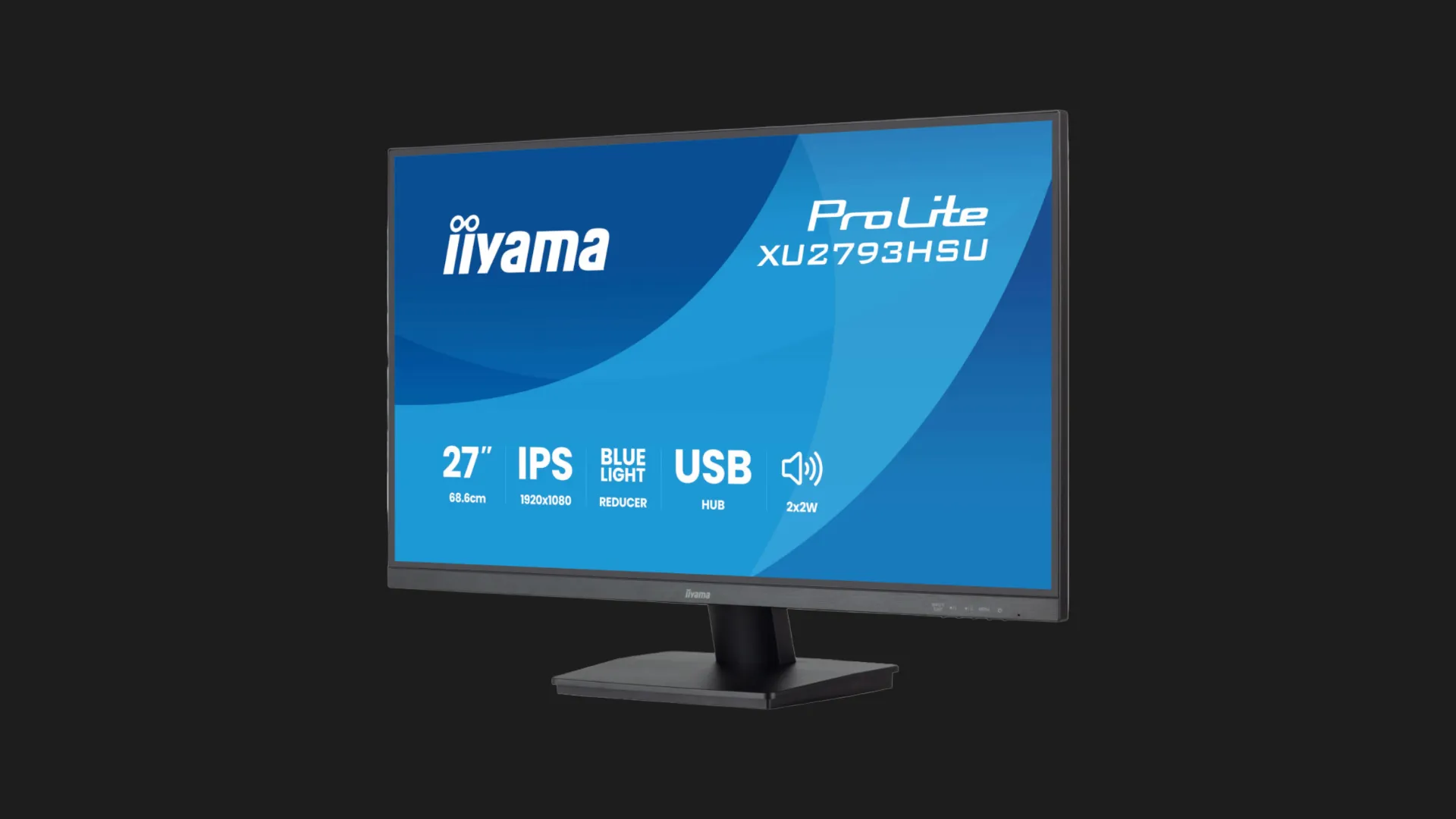 Монітор iiyama 27