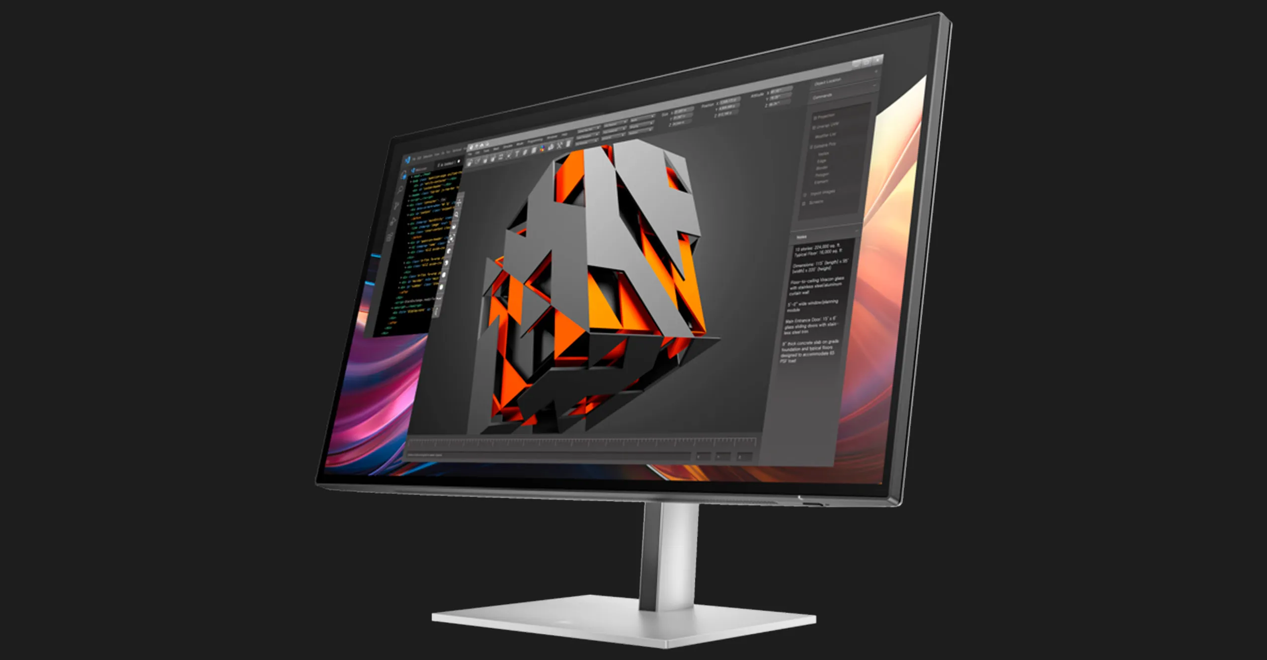 Монітор HP 27