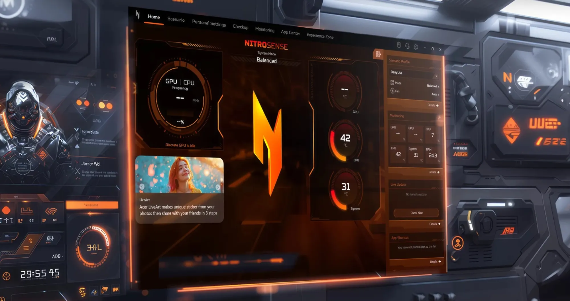 Ноутбук Acer Nitro V ANV15-52 15,6