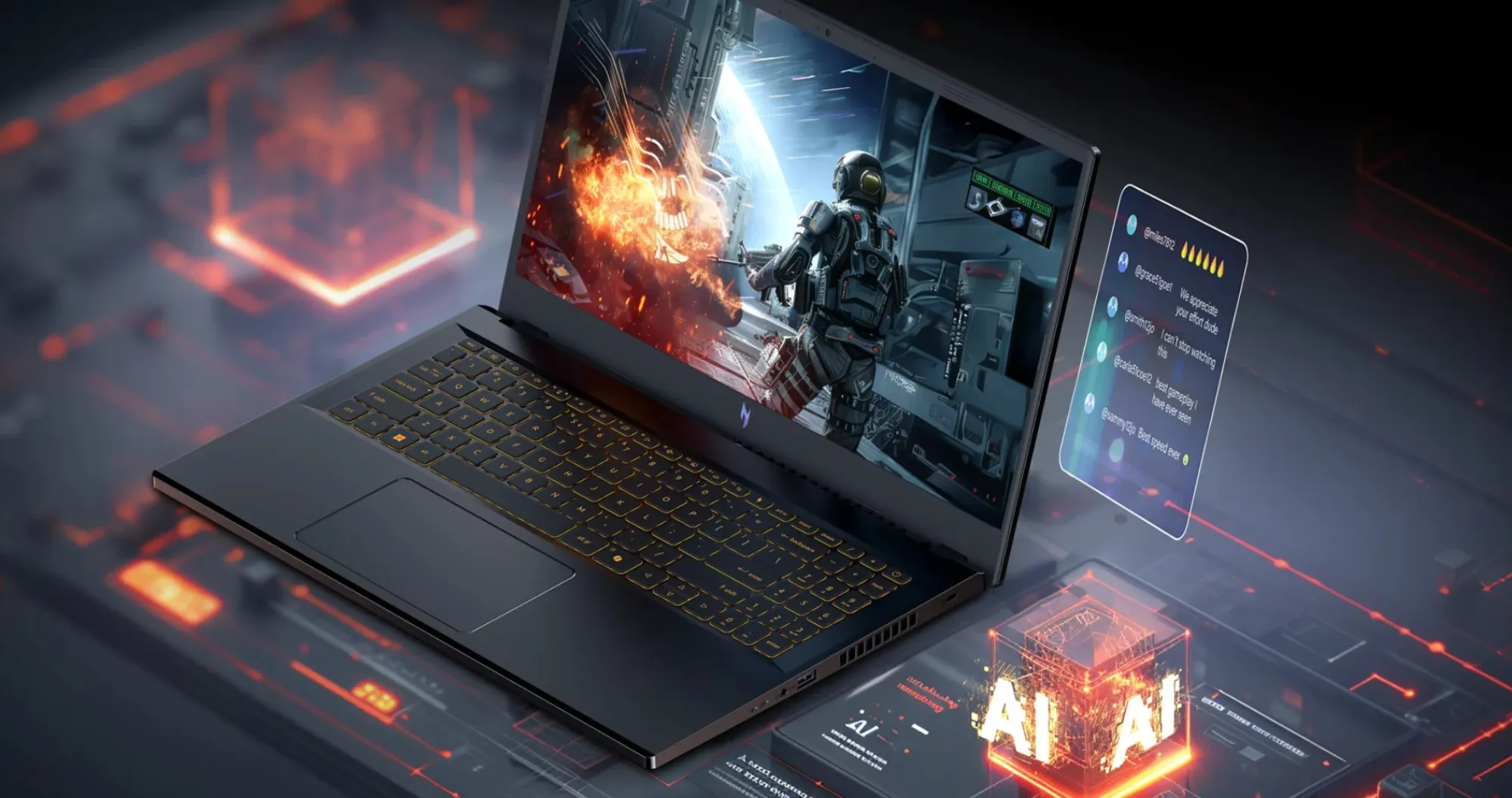 Ноутбук Acer Nitro V ANV15-52 15,6