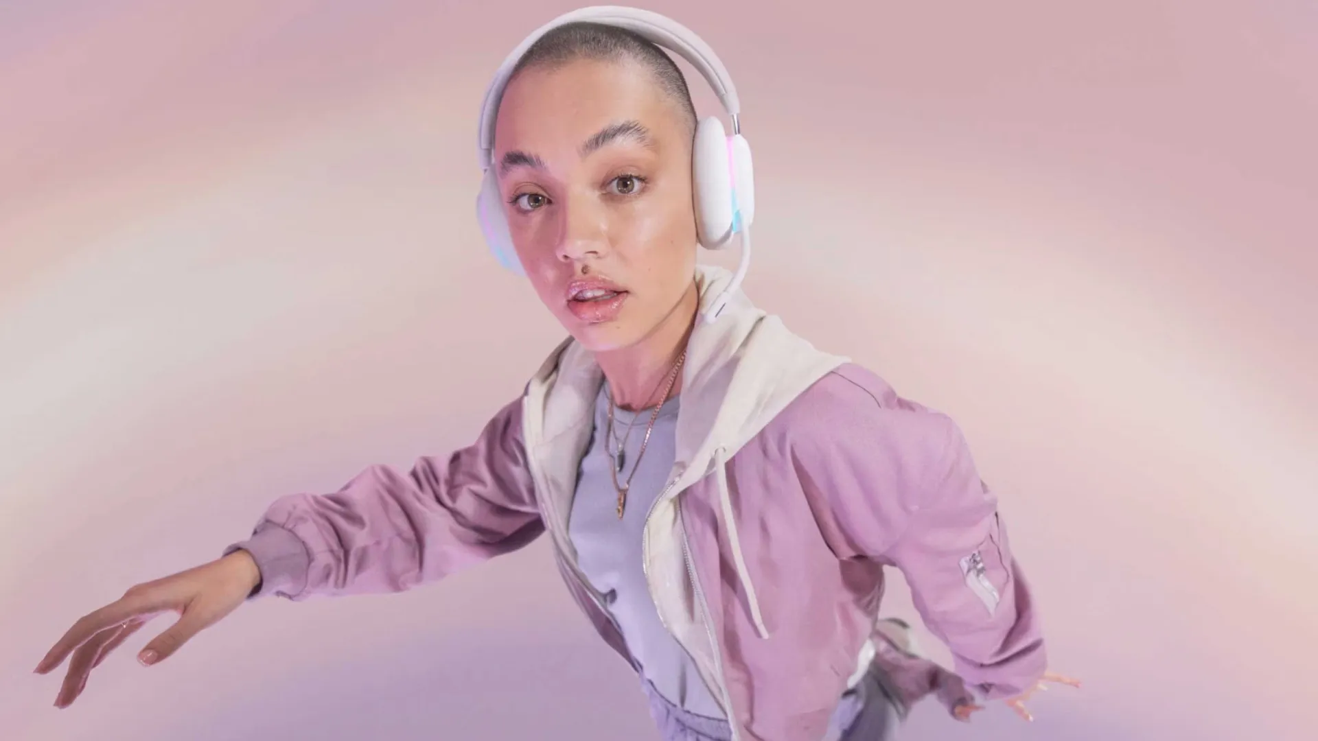 Навушники Logitech G735 (Off White) (EU)