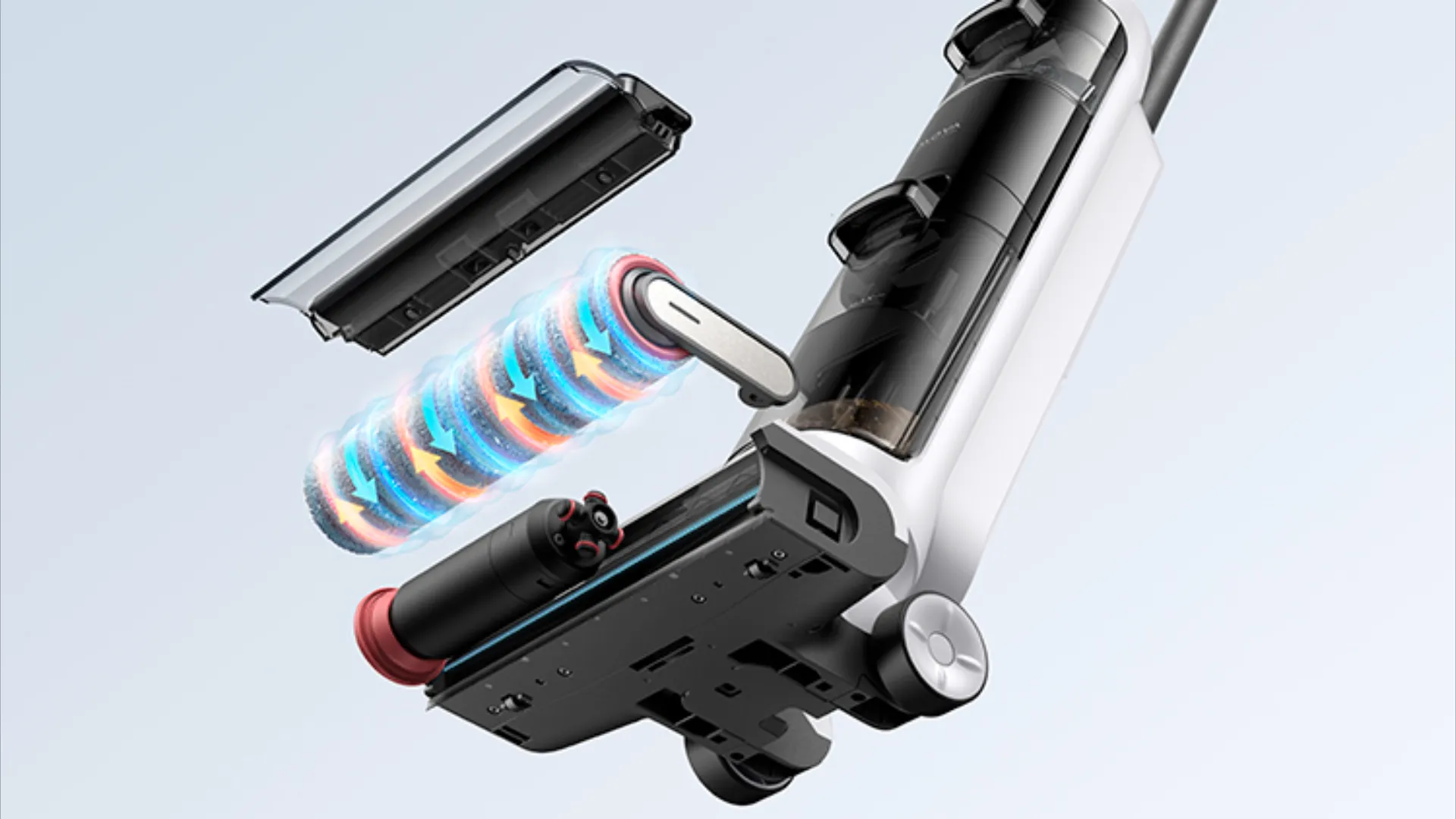 Акумуляторний пилосос Mova K20 Pro