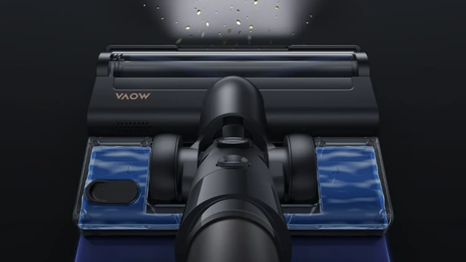 Акумуляторний пилосос Mova S2 Detect