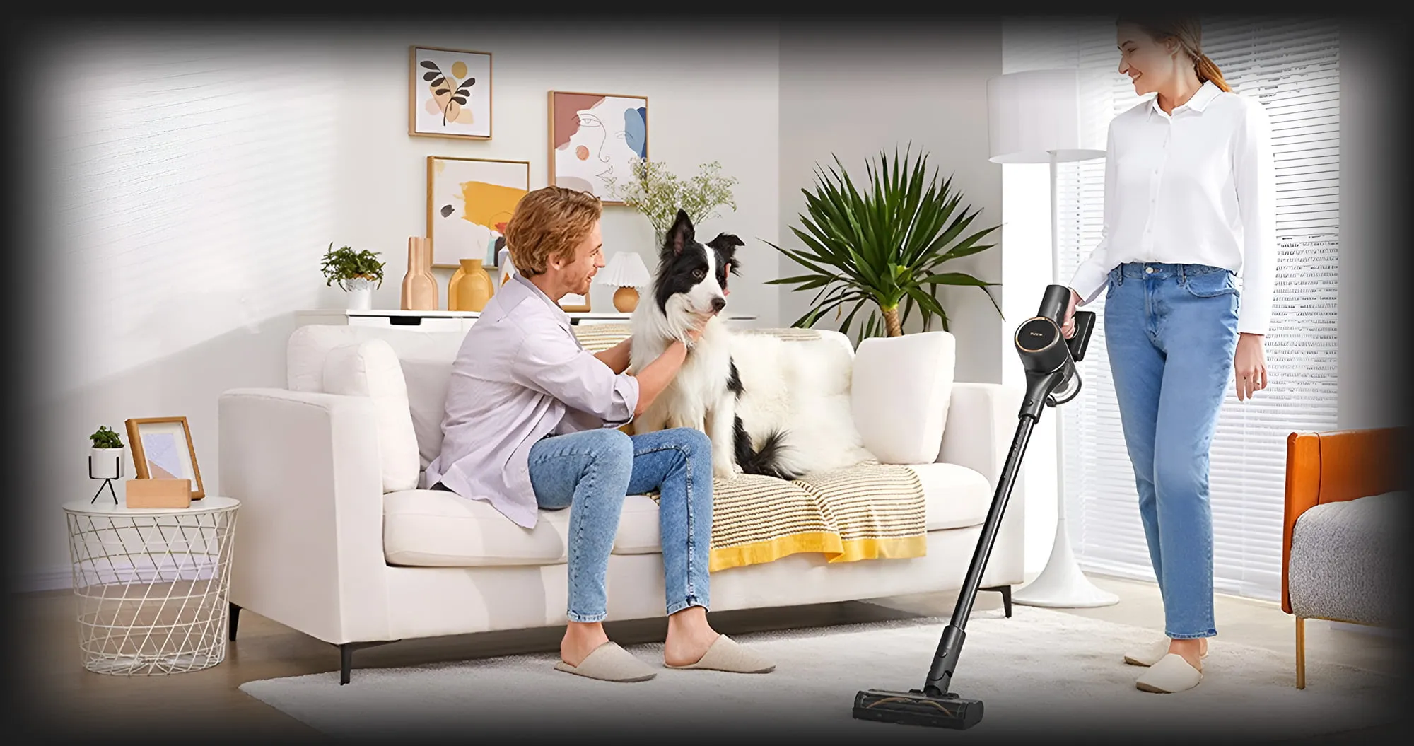 Акумуляторний пилосос Dreame R10s Pro (Black)
