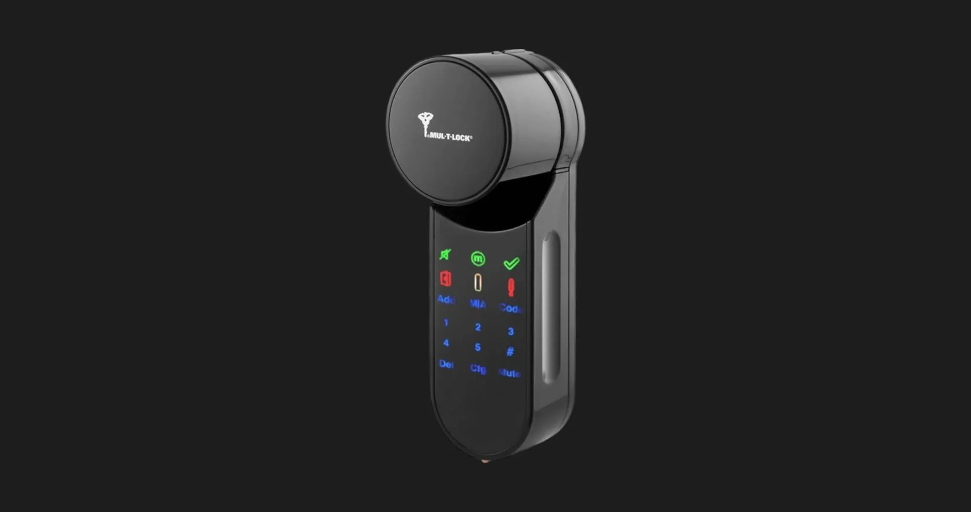 Розумний замок Mul-T-Lock ENTR (Black) (MTL-81130802)