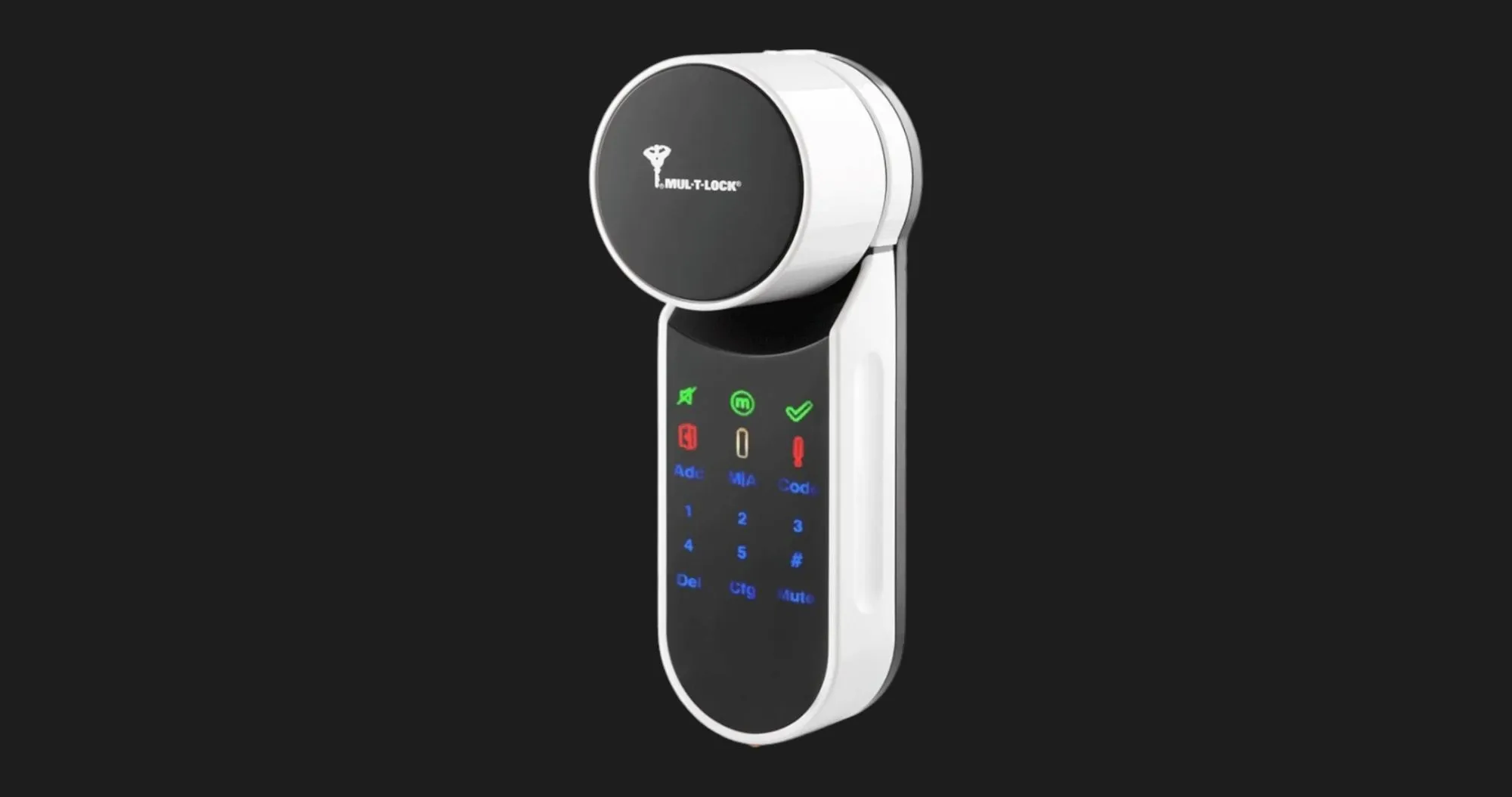 Розумний замок Mul-T-Lock ENTR (White) (Mul-T-Lock 17393)